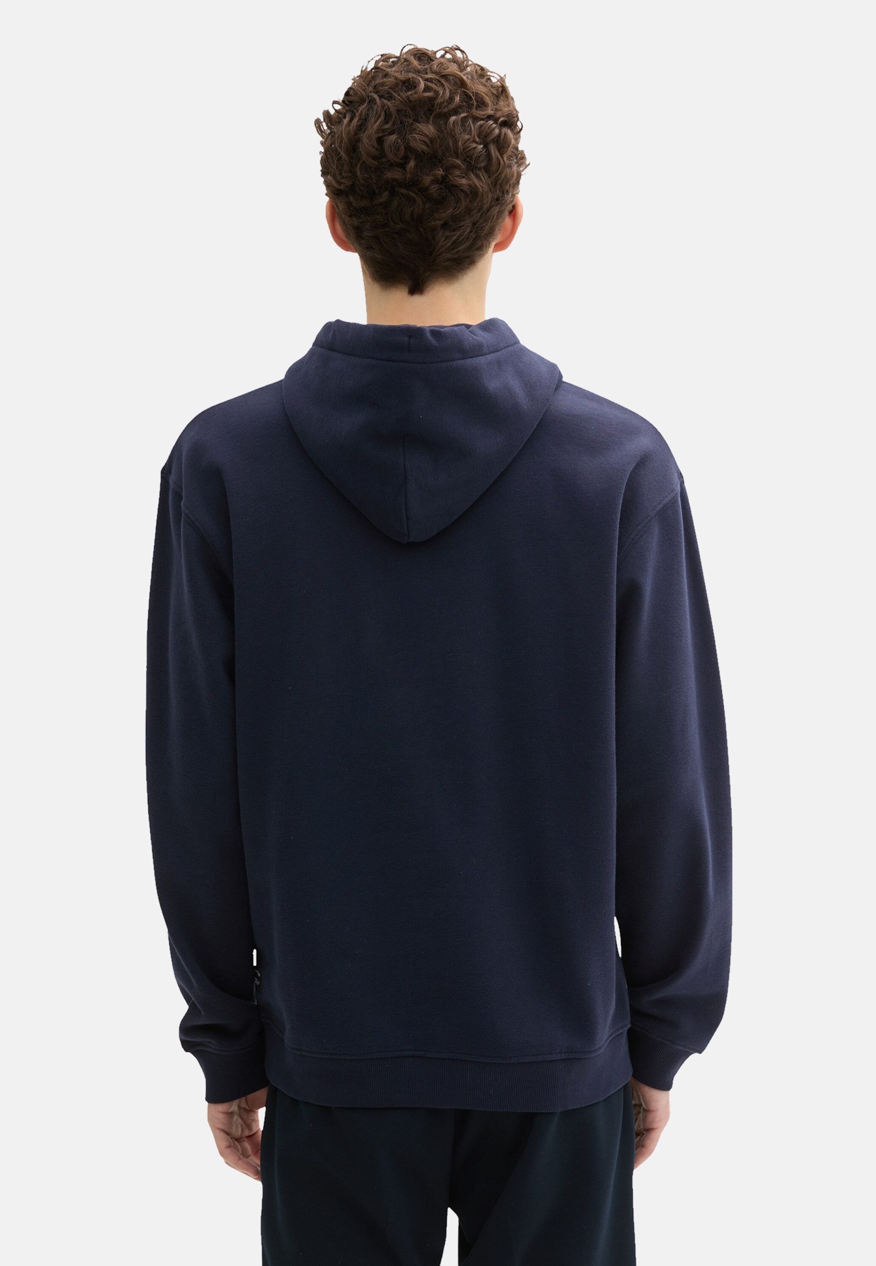 TOM TAILOR Hoodie Kapuzensweatshirt Hoodie (1-tlg)