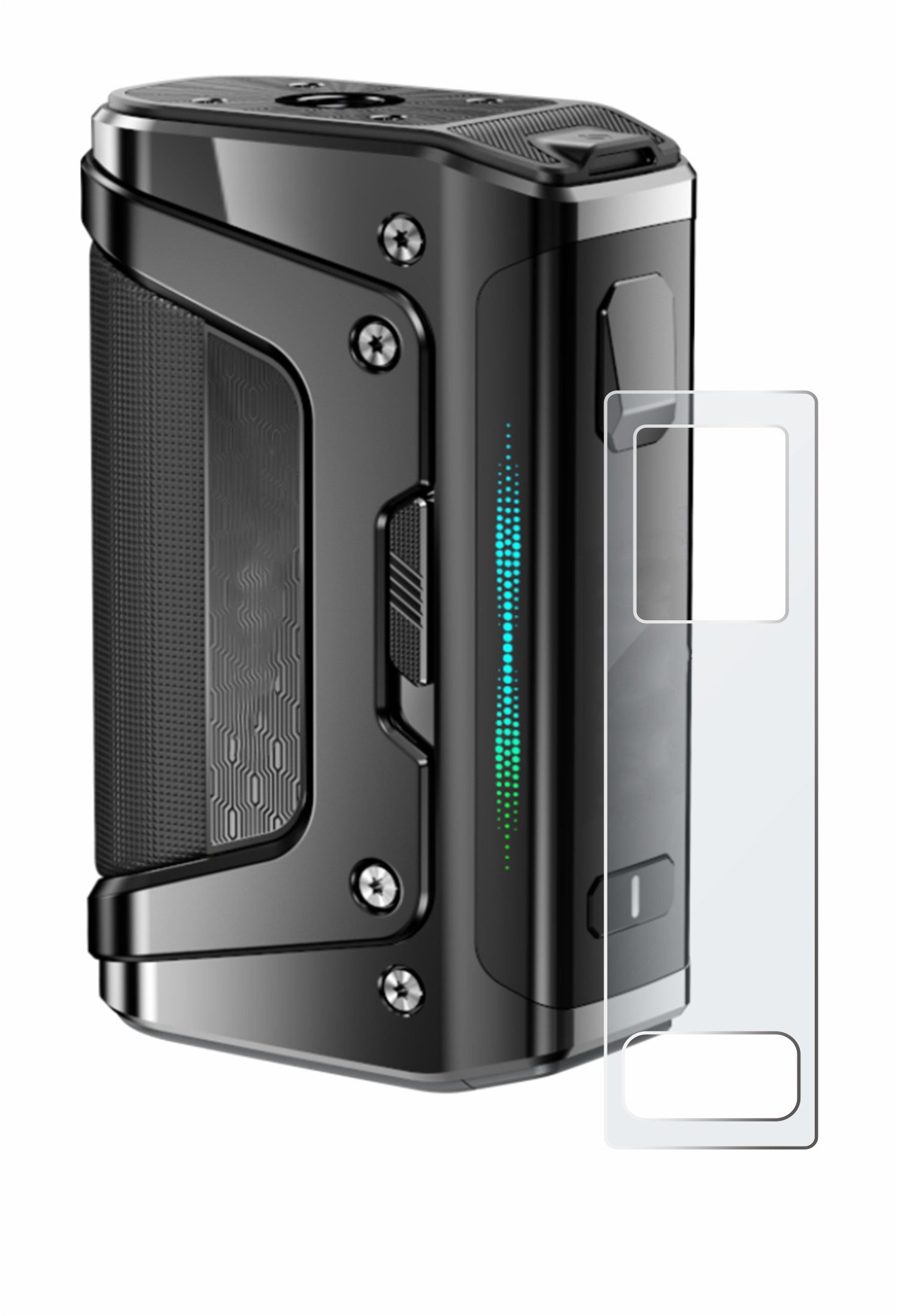 BROTECT Displayschutzglas Folie für GeekVape Aegis Legend 5, Schutzfolie Glas Panzer Display Schutz matt