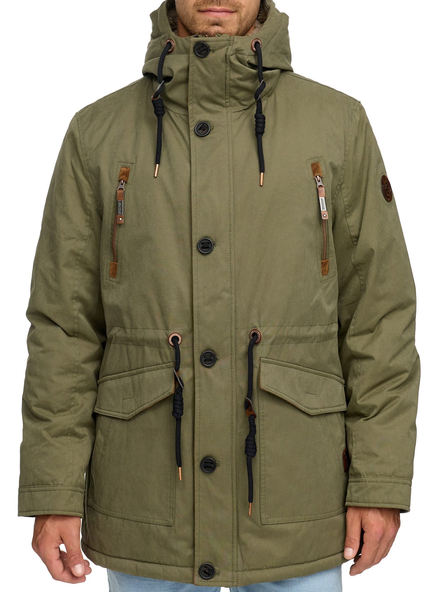 Indicode Parka INGillespie günstig online kaufen