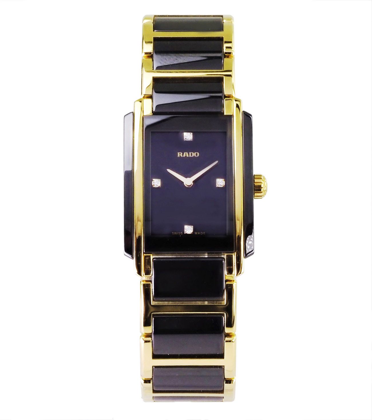 Rado Luxusuhr Damen Uhr R20845712 Integral Diamonds Swiss Made Ø 23 mm