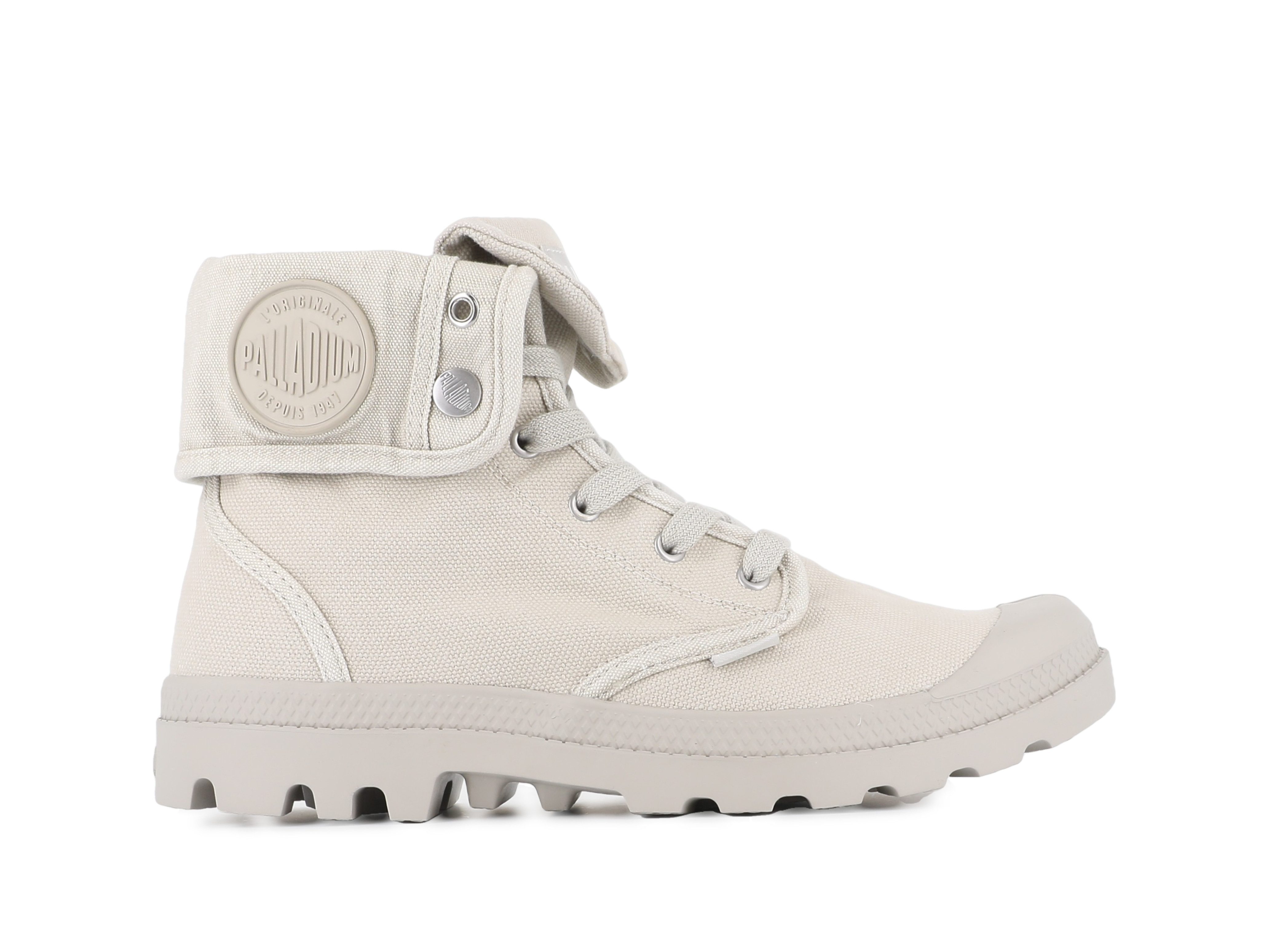 Palladium BAGGY Schnürboots Schnürstiefel aus Canvas, umklappbarer Schaft