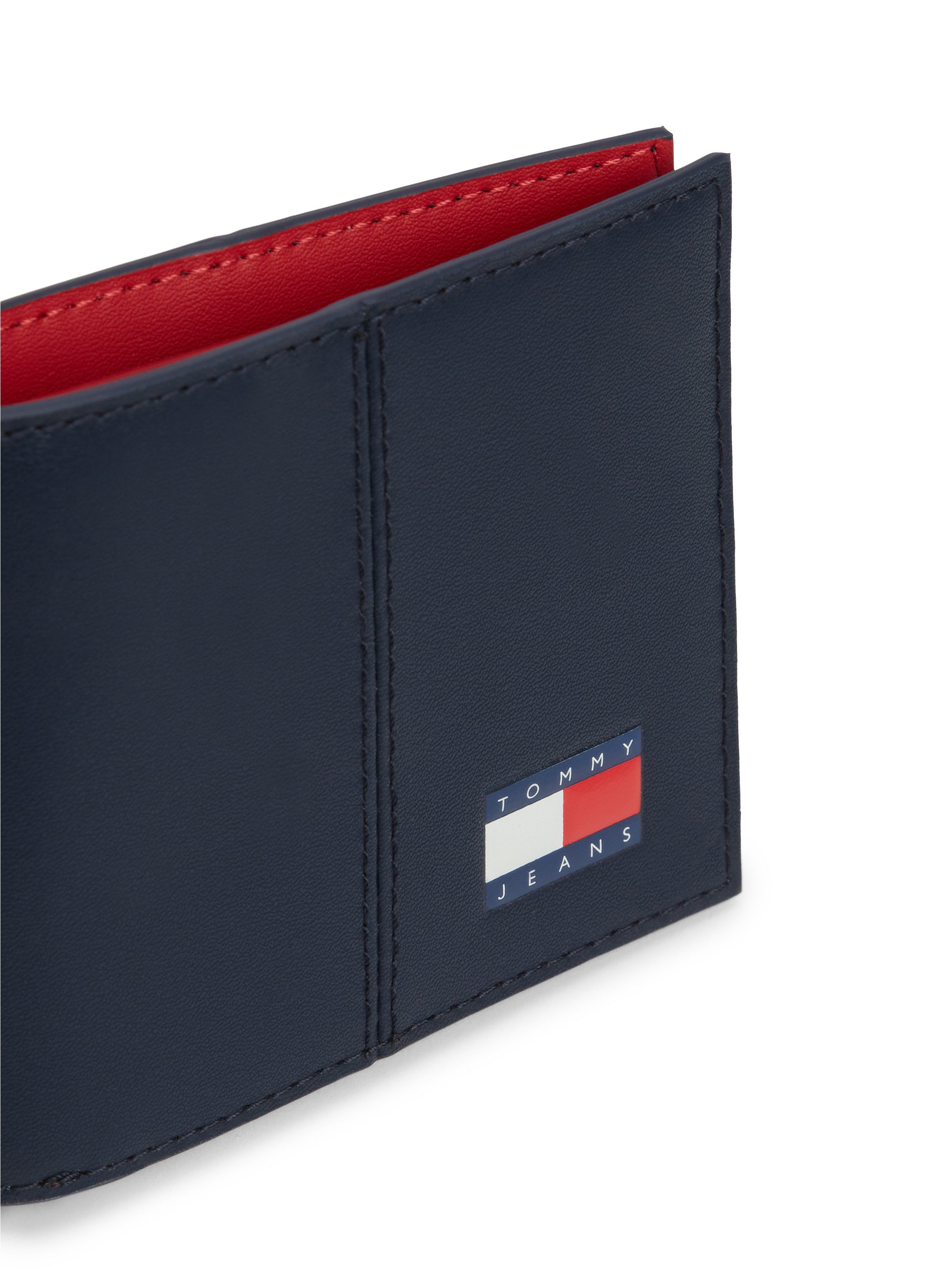 Tommy Jeans Geldbörse TJM HERITAGE CC WALLET, Geldbeutel, Portemonnaie, Money Pocket mit Logoemblem – Bild 4 von 4