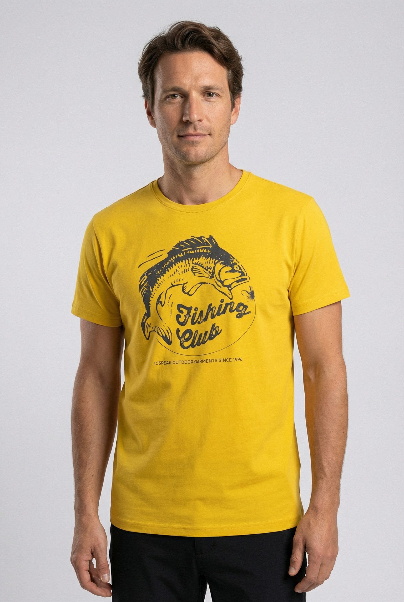 Icepeak T-Shirt MILLINGTON für sportlichen Look im Alltag, sportlicher Stil, für Erwachsene