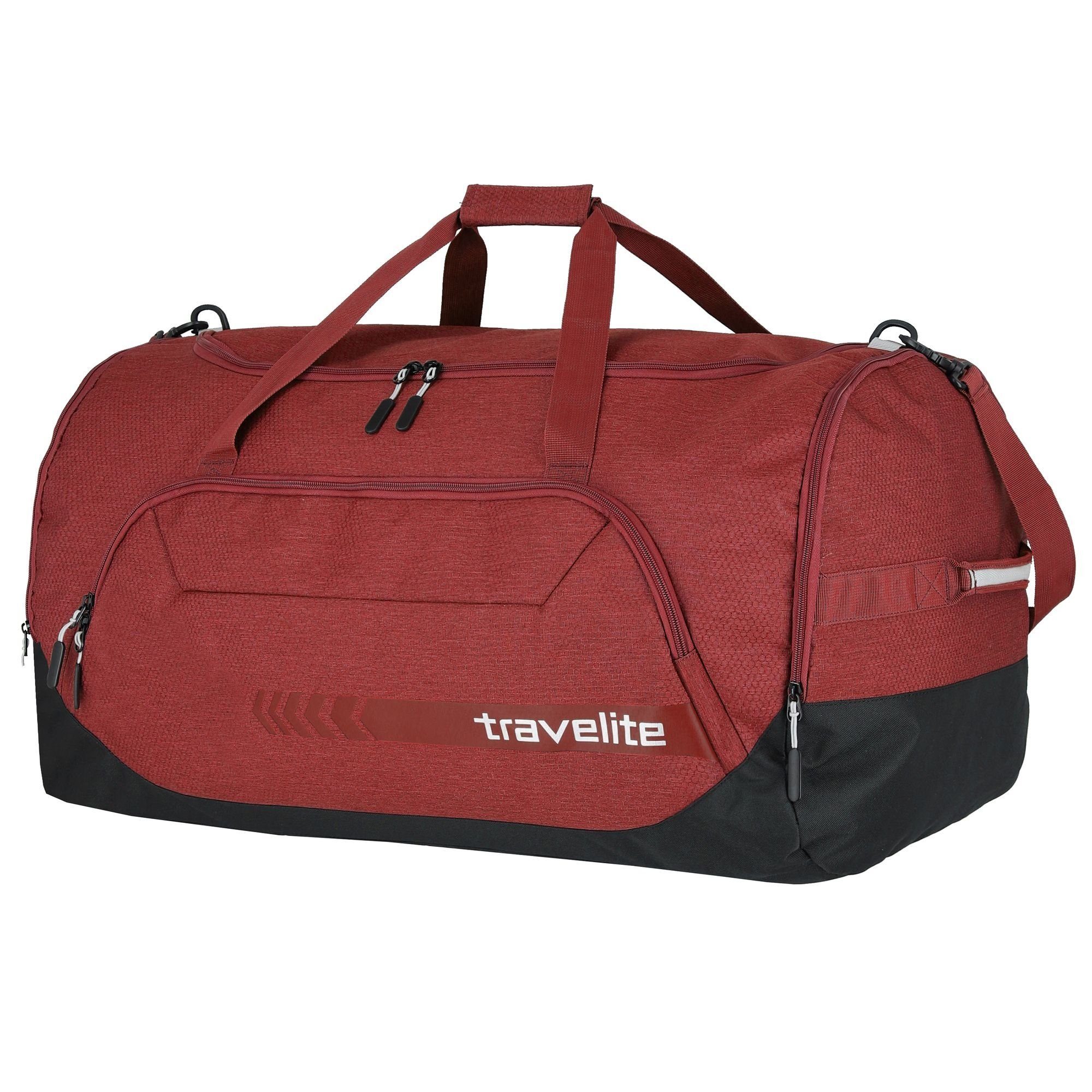 rot travelite Polyester Reisetasche Off, Kick