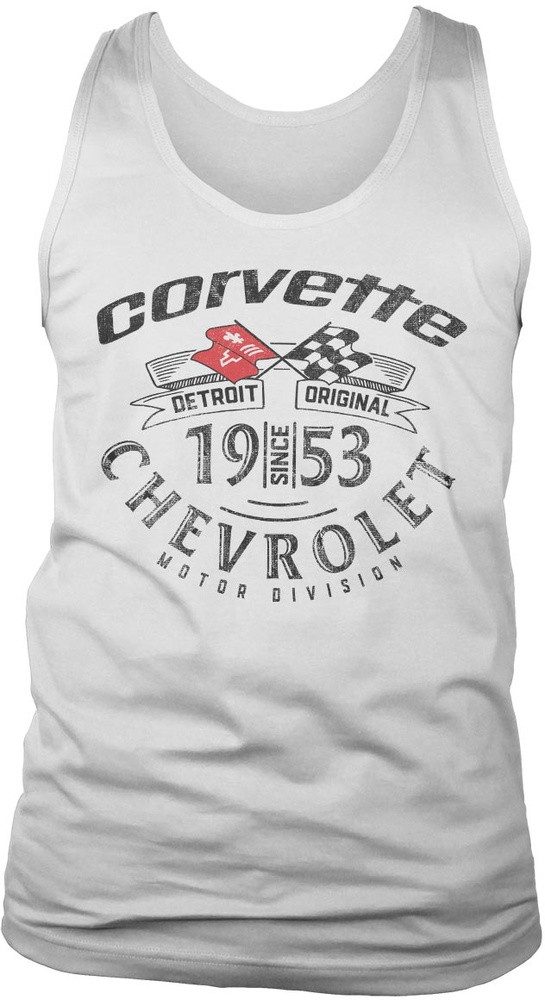 Corvette T-Shirt Detroit Original Tank Top