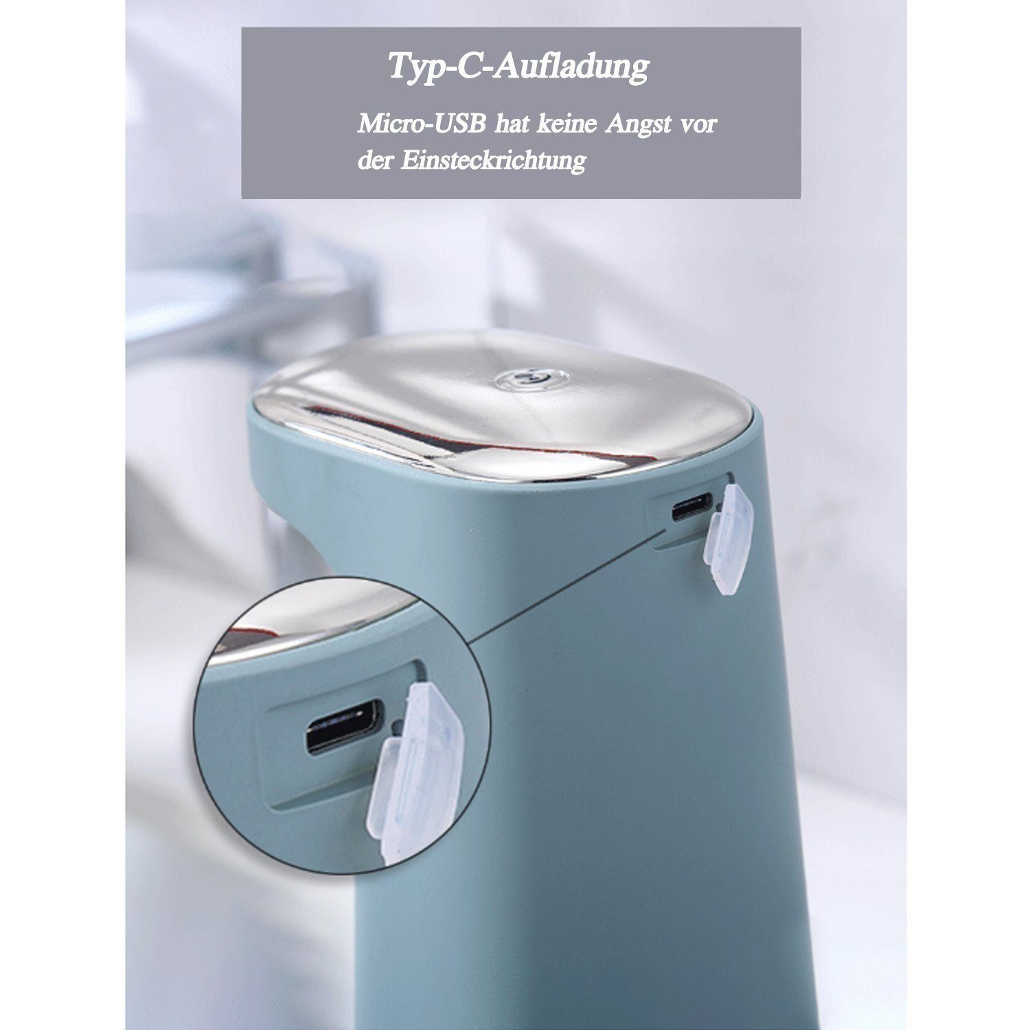 feinlux Spülmittelspender CT1042-weiss