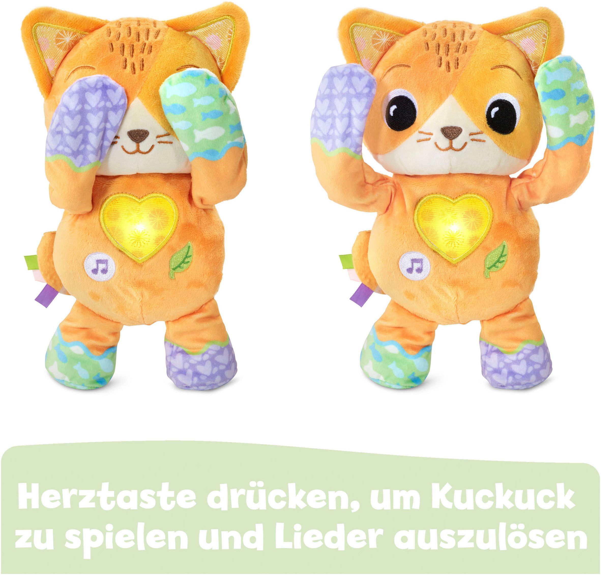 Vtech® Kuscheltier Vtech Baby, Kuckuck-Kätzchen