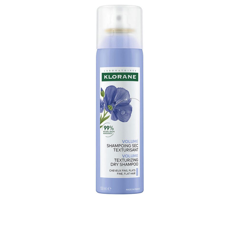 KLORANE Trockenshampoo AL LINO BIO Trockenshampoo für feines, schlaffes Haar
