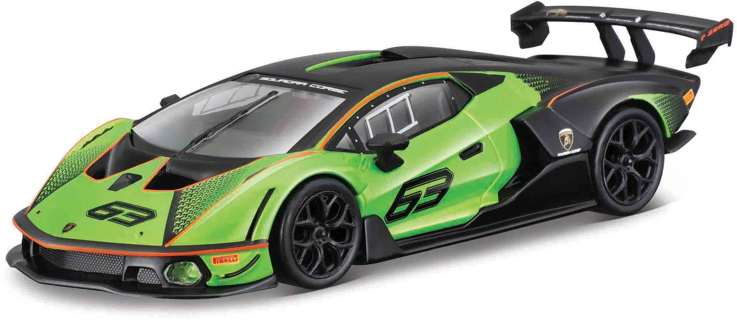 Sammlerauto Lamborghini Exxenza SCV12, grün/schwarz