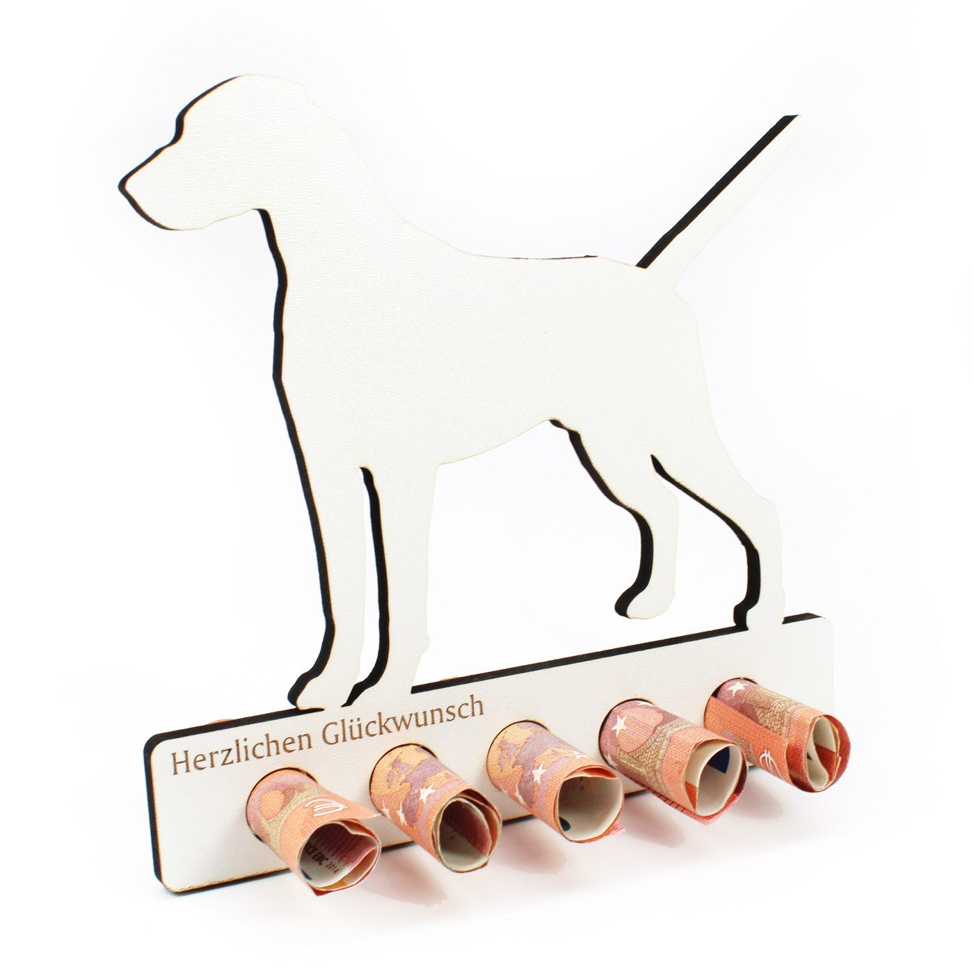 Geschenkkarte Geschenk Hund Hunde Geldgeschenk
