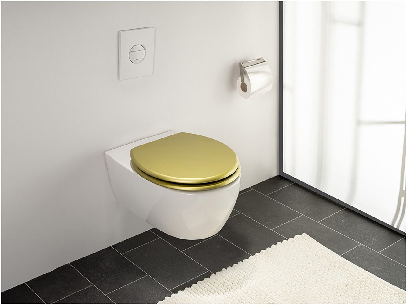 WENKO WC-Sitz Modell Aldeno, aus MDF günstig online kaufen