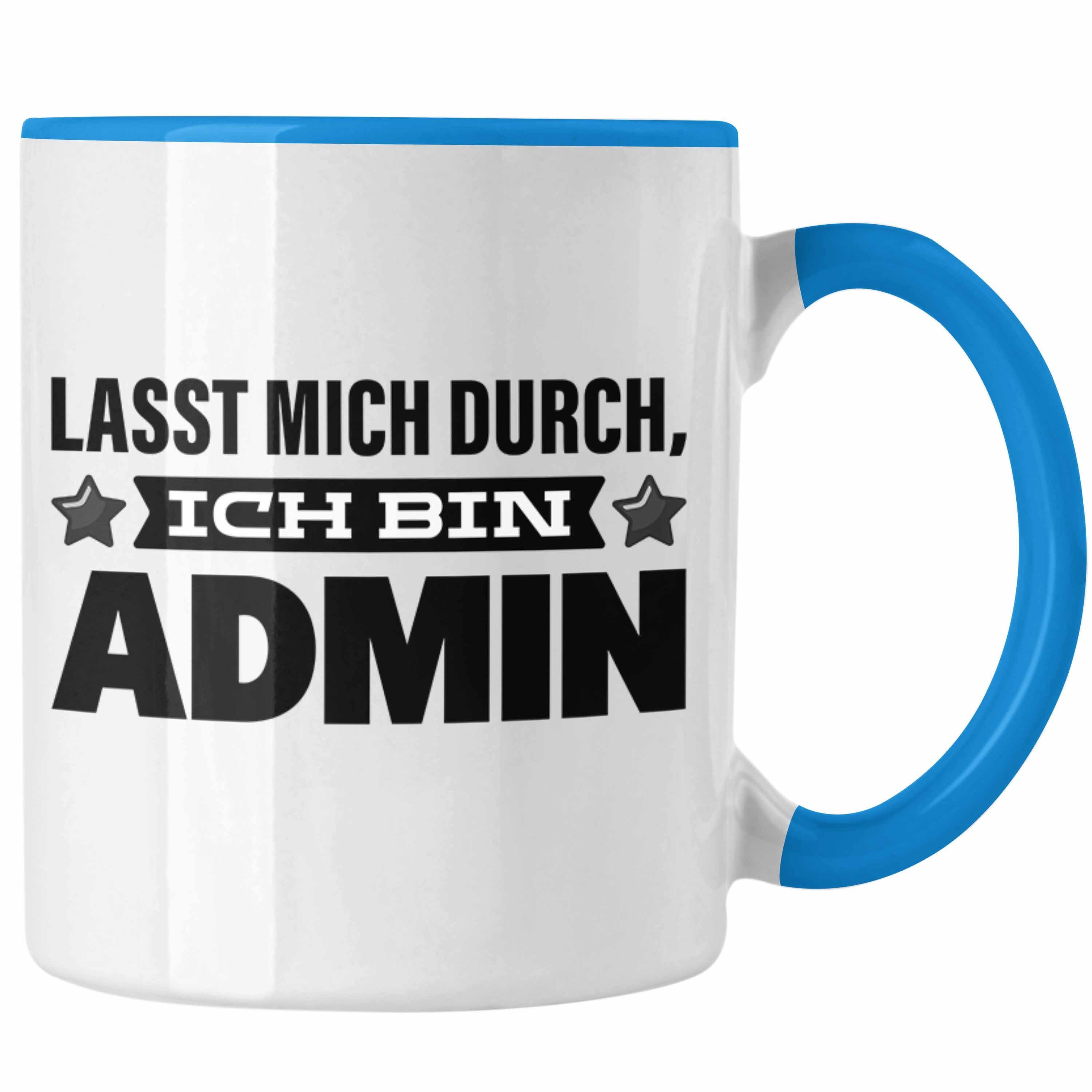 Tasse Admin Tasse Geschenk Programmierer Informatiker Lasst Mich Durch Softw
