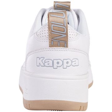 Kappa Sneaker - mit Logoapplikation an der Seite