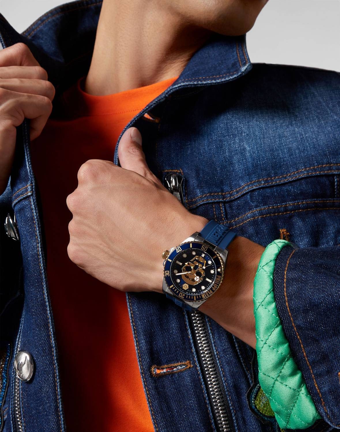 PHILIPP PLEIN Quarzuhr The $kull Diver günstig online kaufen