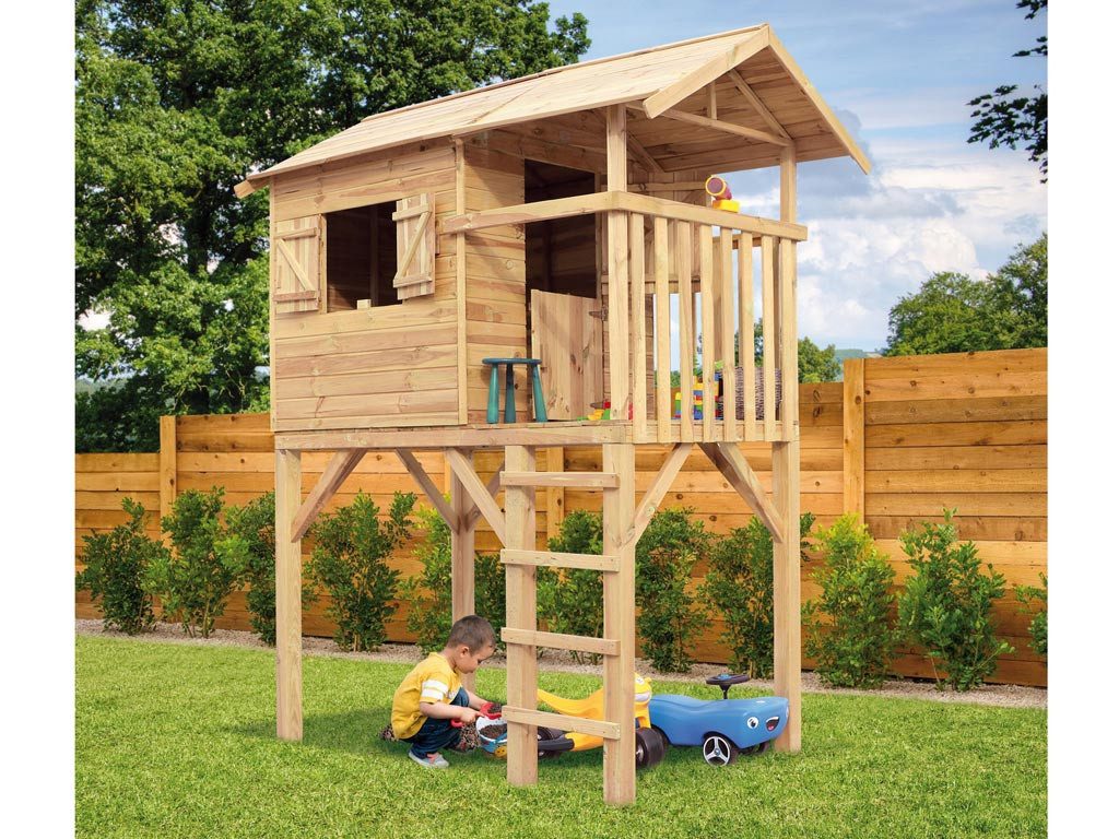 Spielturm Prestige Garden Stelzenhaus Tree Hut 156×237 cm