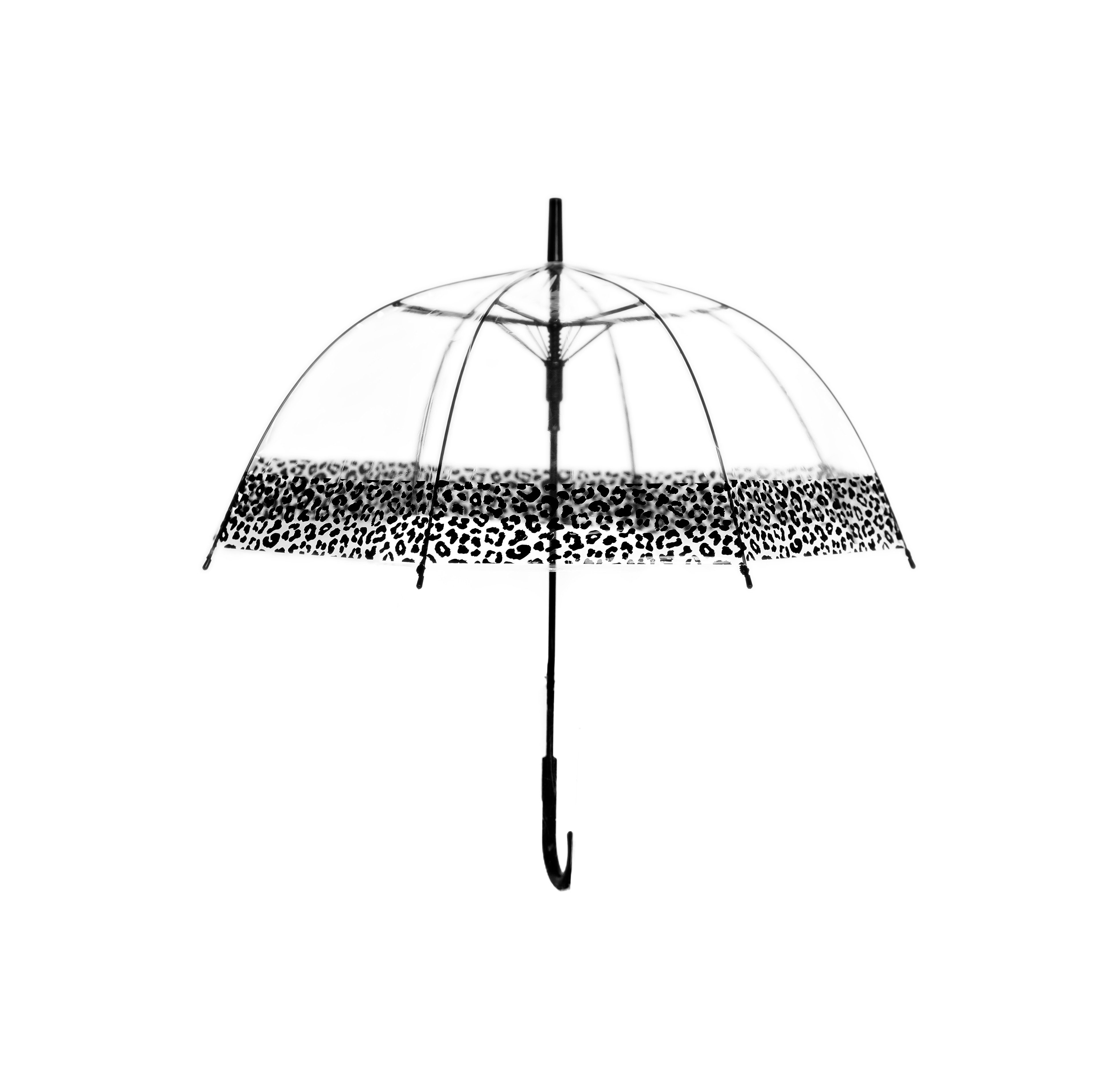 Susino Stockregenschirm mit Leopardenmuster - Stabil & windsicher - ø85 cm günstig online kaufen