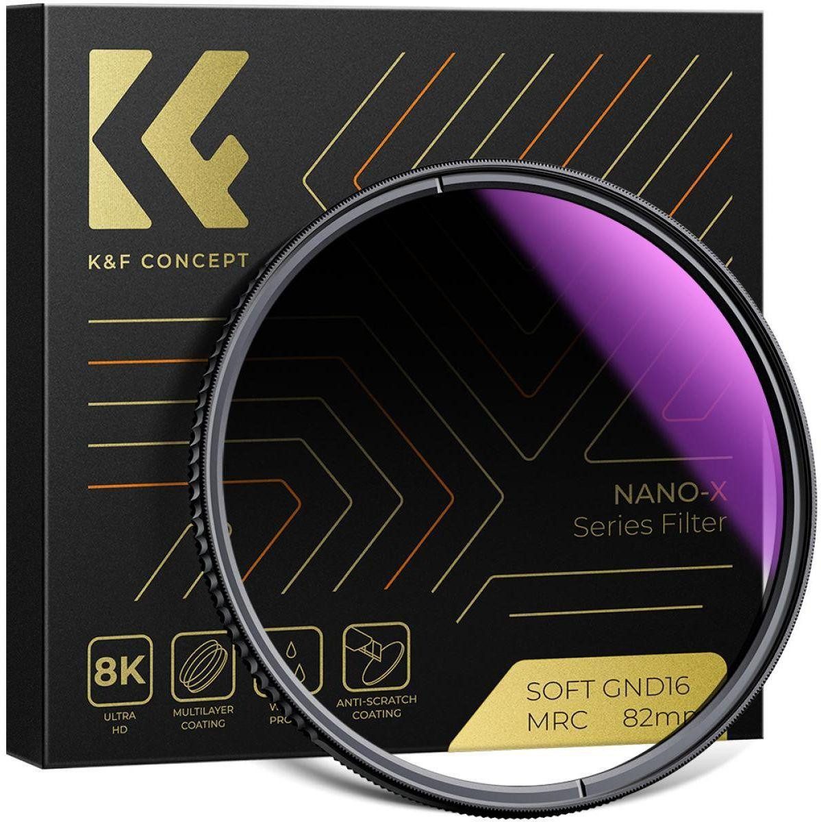 K&F Concept Graduated ND Filter Magnetic Nano X - 82mm Objektivzubehör