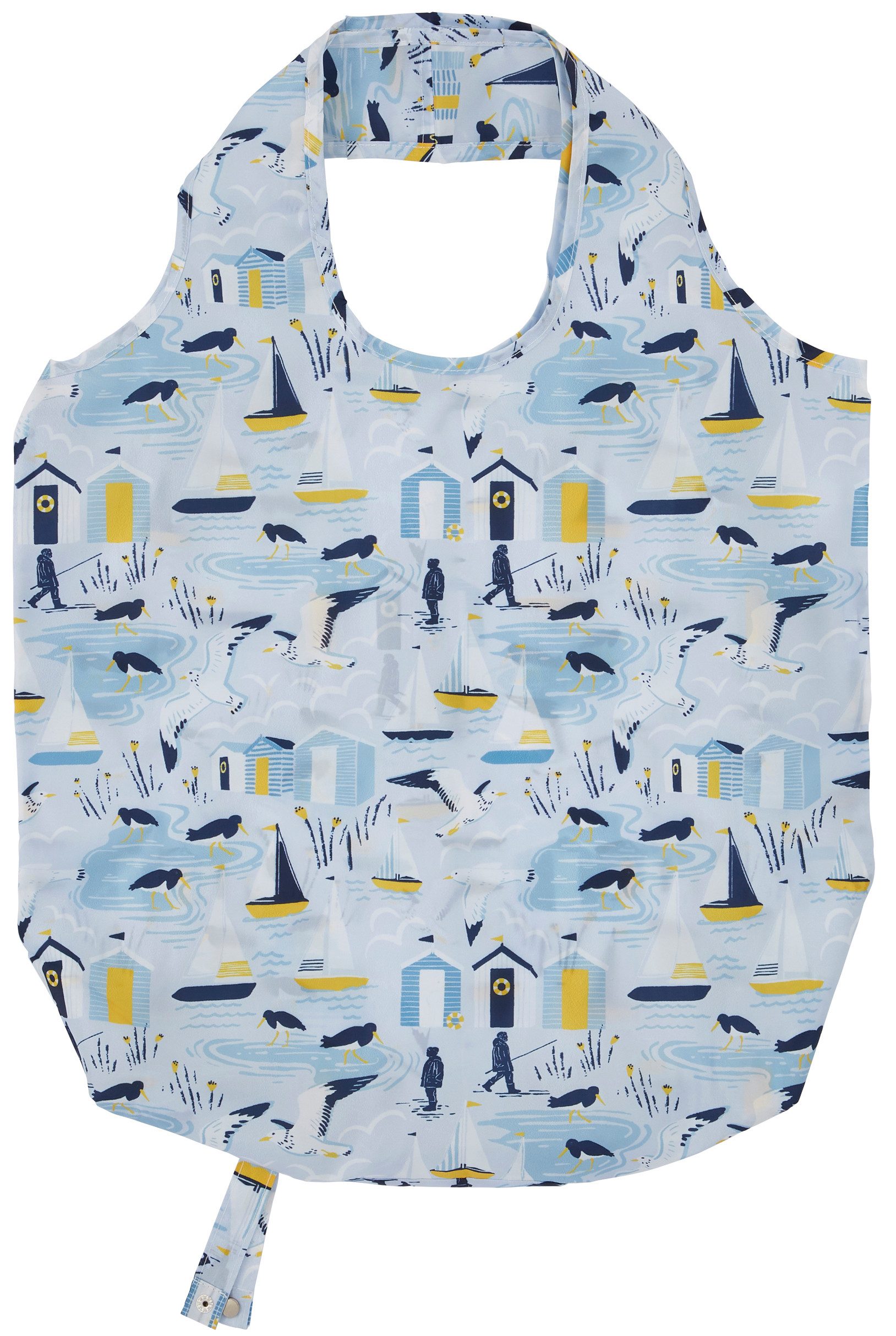 Ulster Weavers Einkaufsbeutel Seashore, faltbare Einkaufstasche incl. Tragegriffe ca.46x61cm Roll-up-Tasche