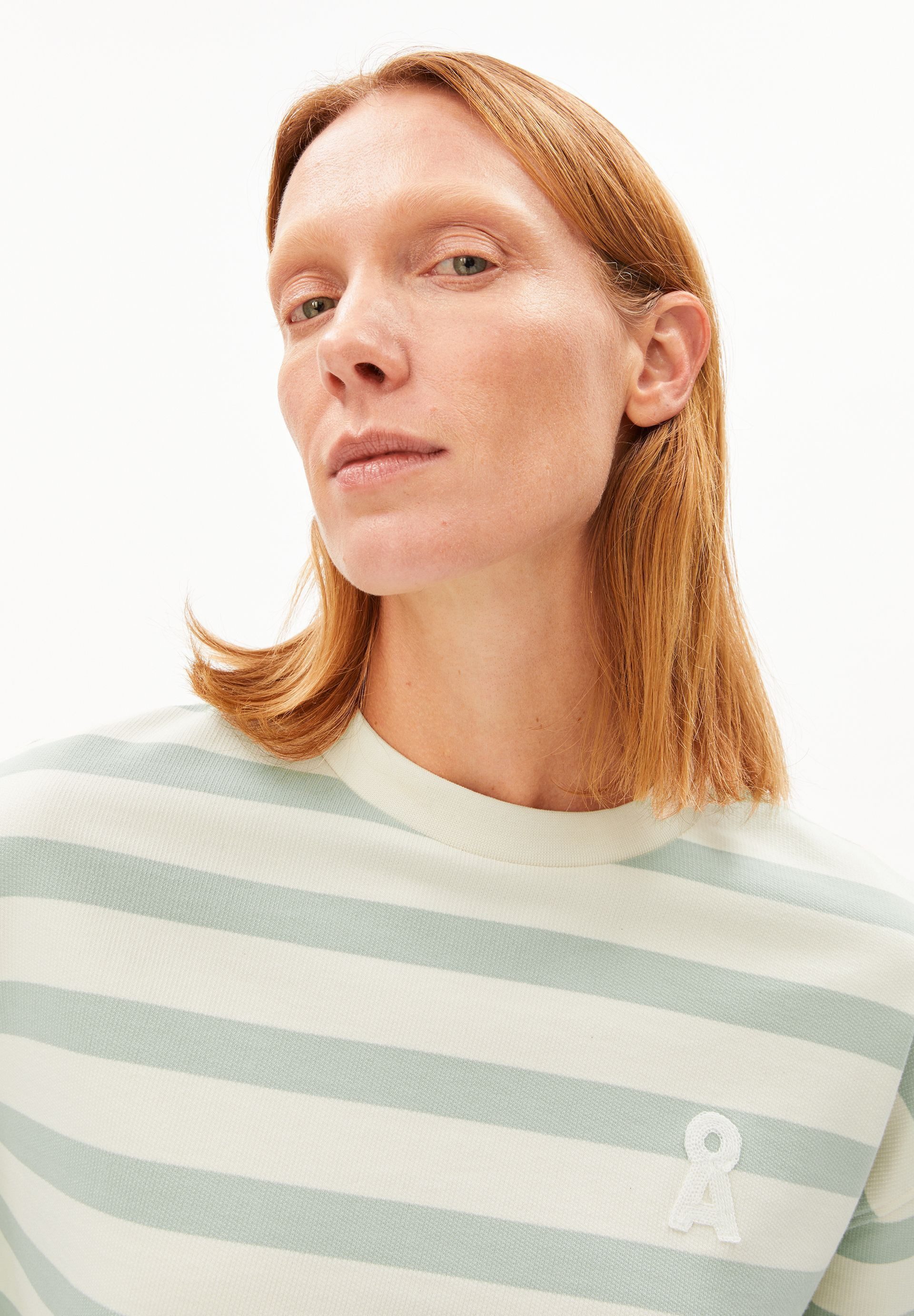 Armedangels Sweatshirt ICONIC Å FRANKAA BOLD Sweatshirt aus Bio-Baumwolle Oversized Fit