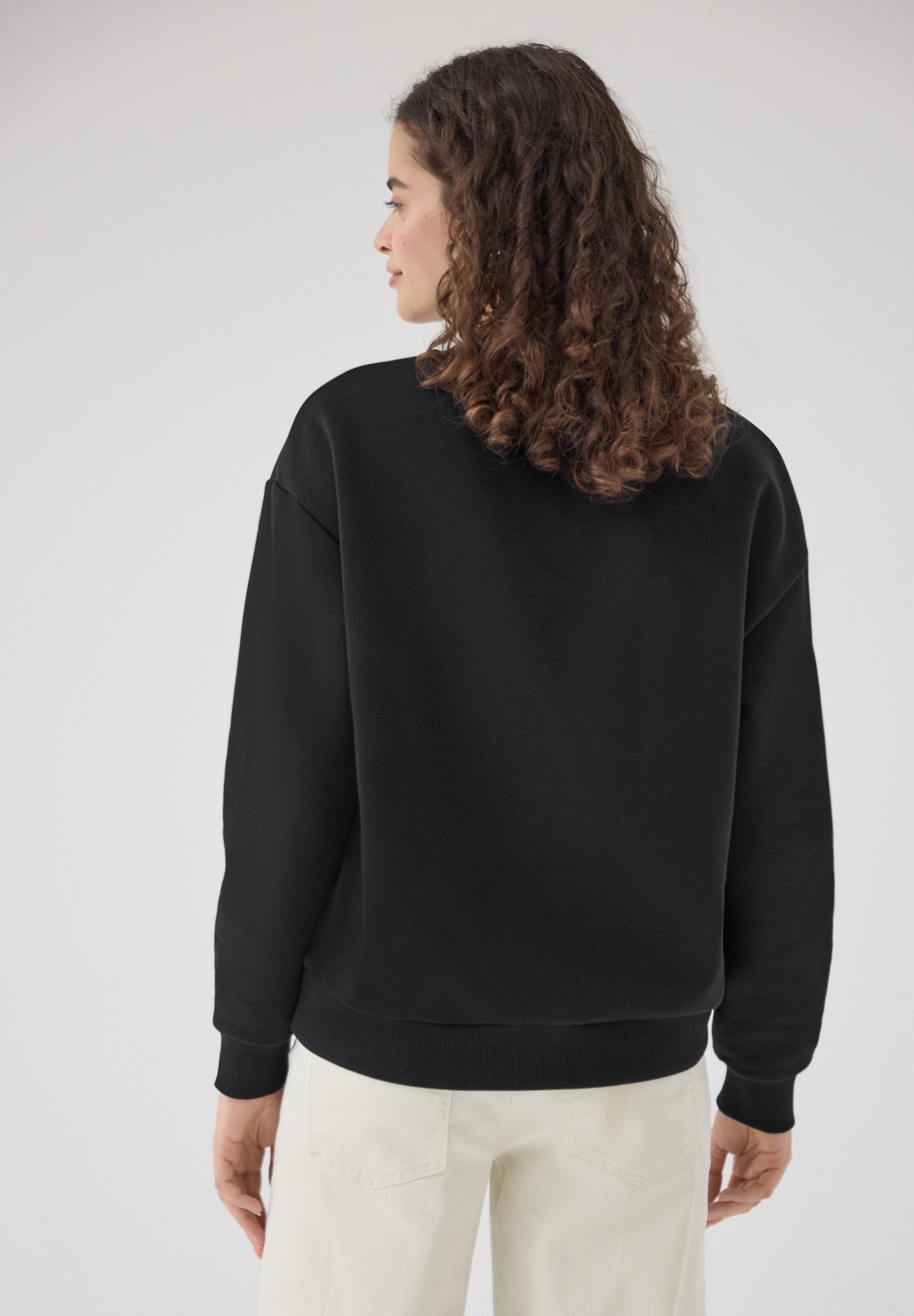 STREET ONE STUDIO Sweatshirt mit Wording