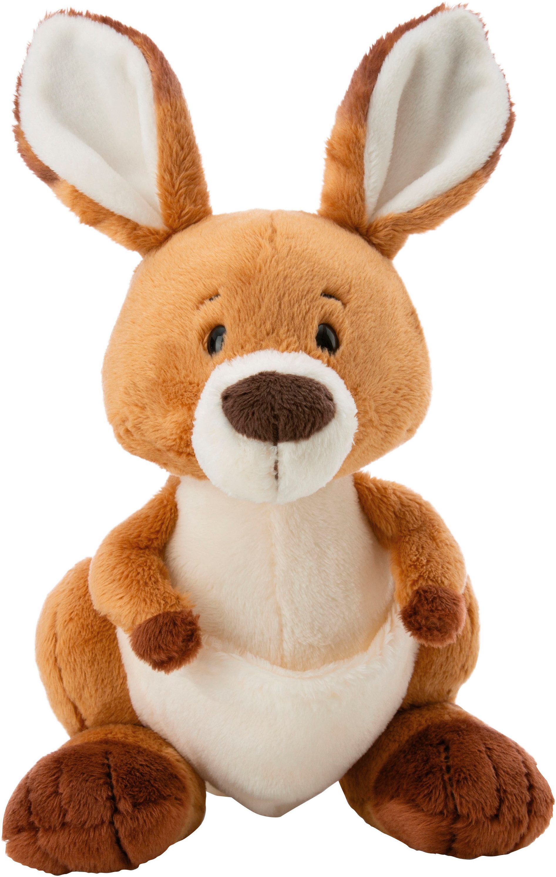 Nici Kuscheltier Wild Friends GREEN, Känguru Kelly 21 cm stehend