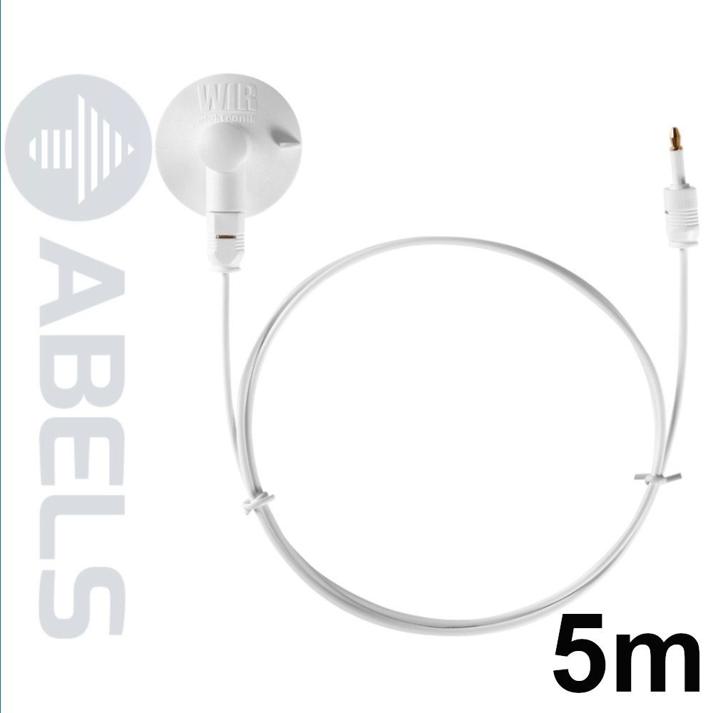WIR elektronik Rollladengurt-Antrieb WIR Sonnen- /Dämmerungssensor für eWickler eSo371-2, 2m