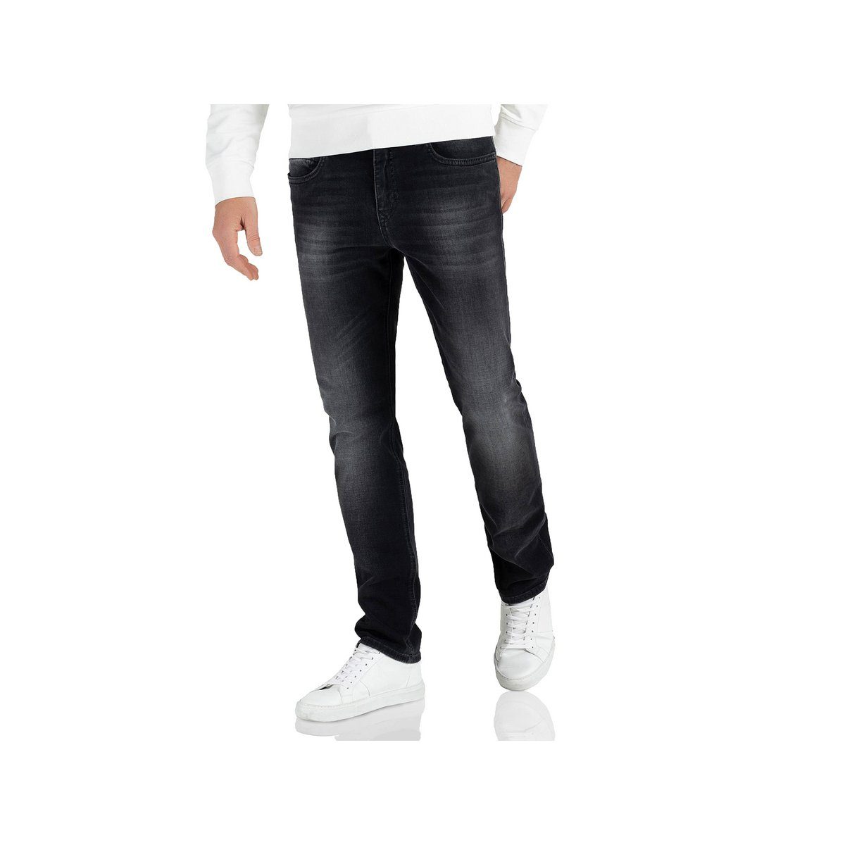 MAC 5-Pocket-Jeans uni (1-tlg)