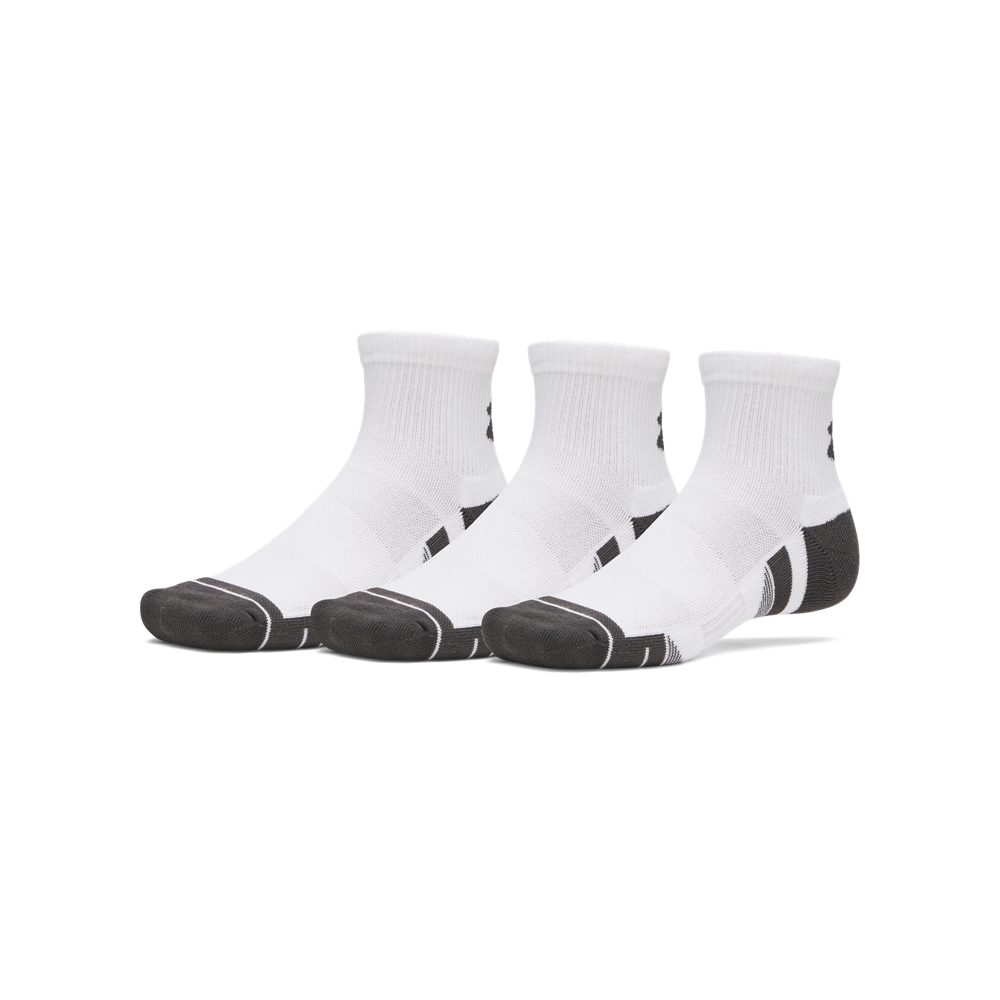 Under Armour® Sportsocken NEW UA PERF TECH 3PK QTR (Packung, 3-Paar) 3er-Pack, für sportliche Aktivitäten, sportlicher Stil