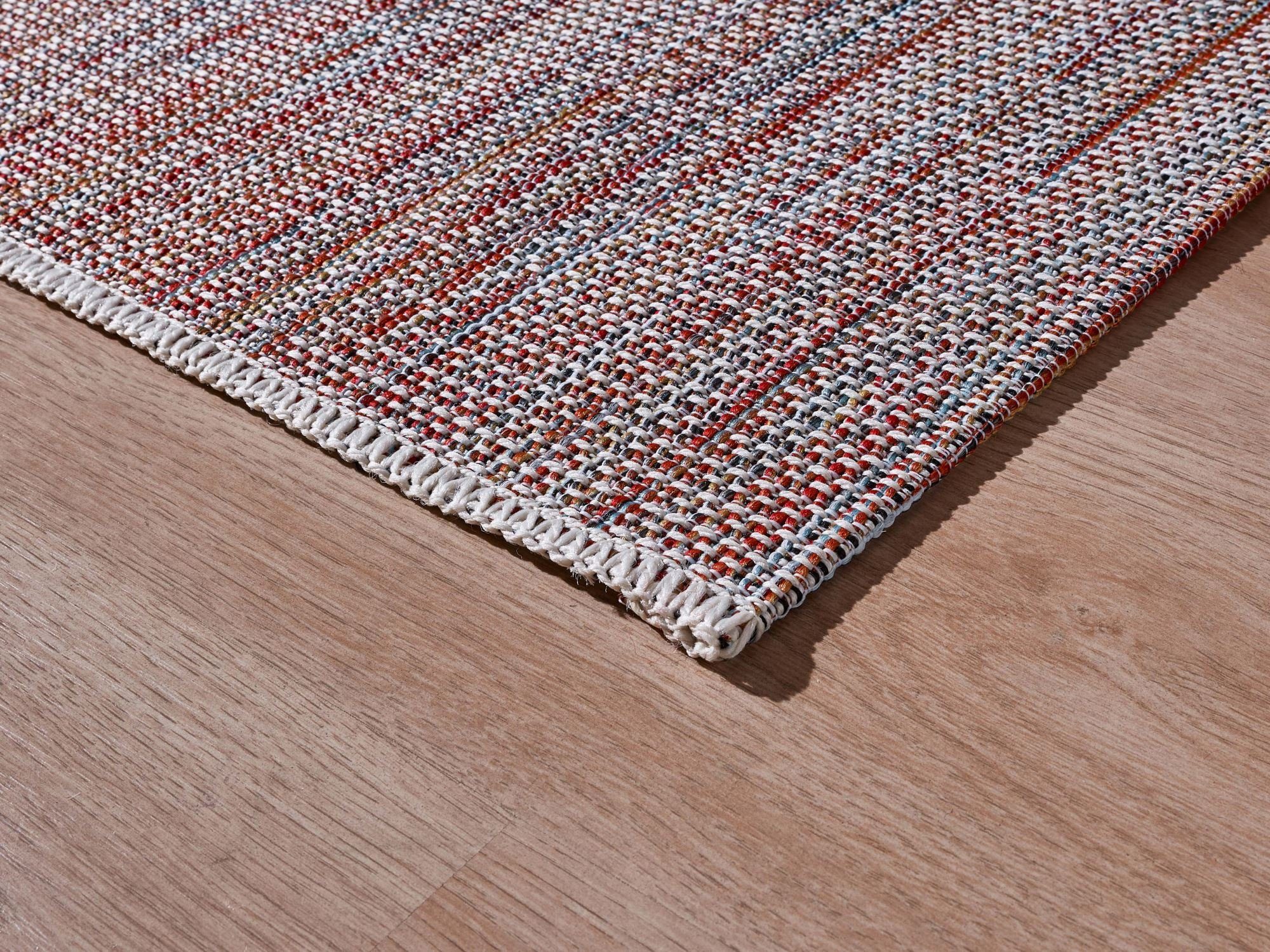 Steffensmeier Teppich Dalsland, Rechteckig, In- und Outdoor, wasserfest