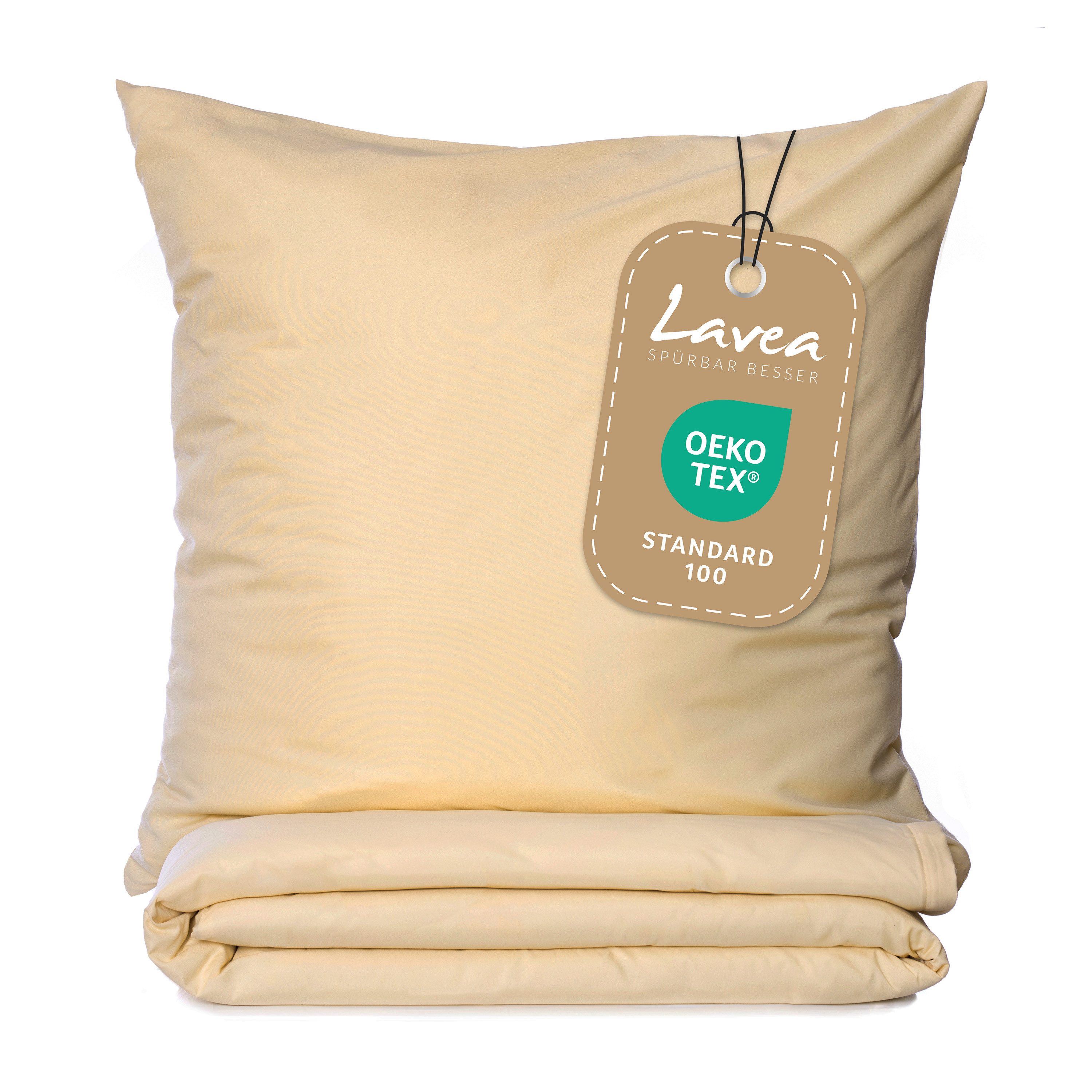 Lavea Bettwäsche Bettwäsche Set 135x200 + günstig online kaufen