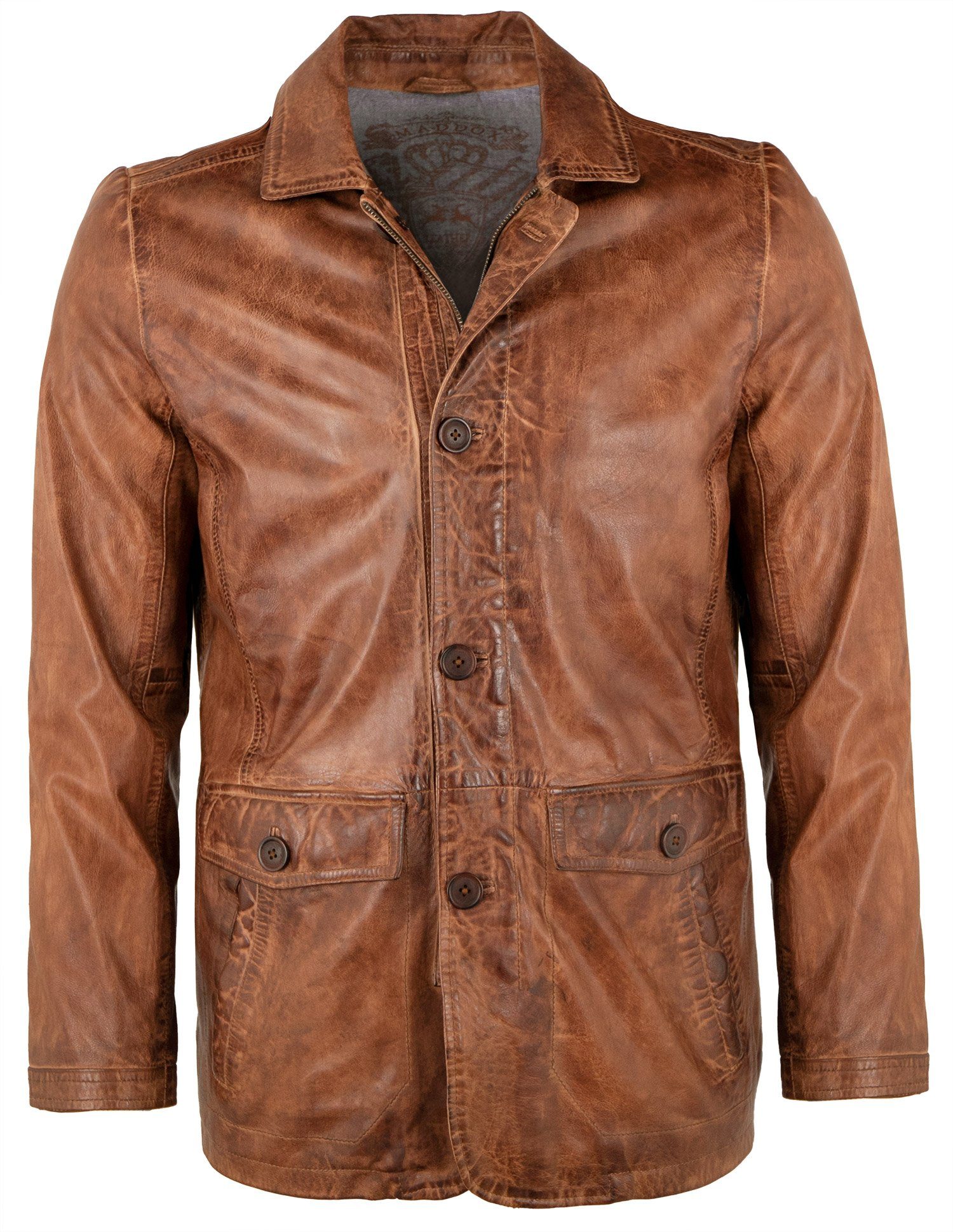 Maddox Lederjacke Anthony MADDOX - Herren günstig online kaufen