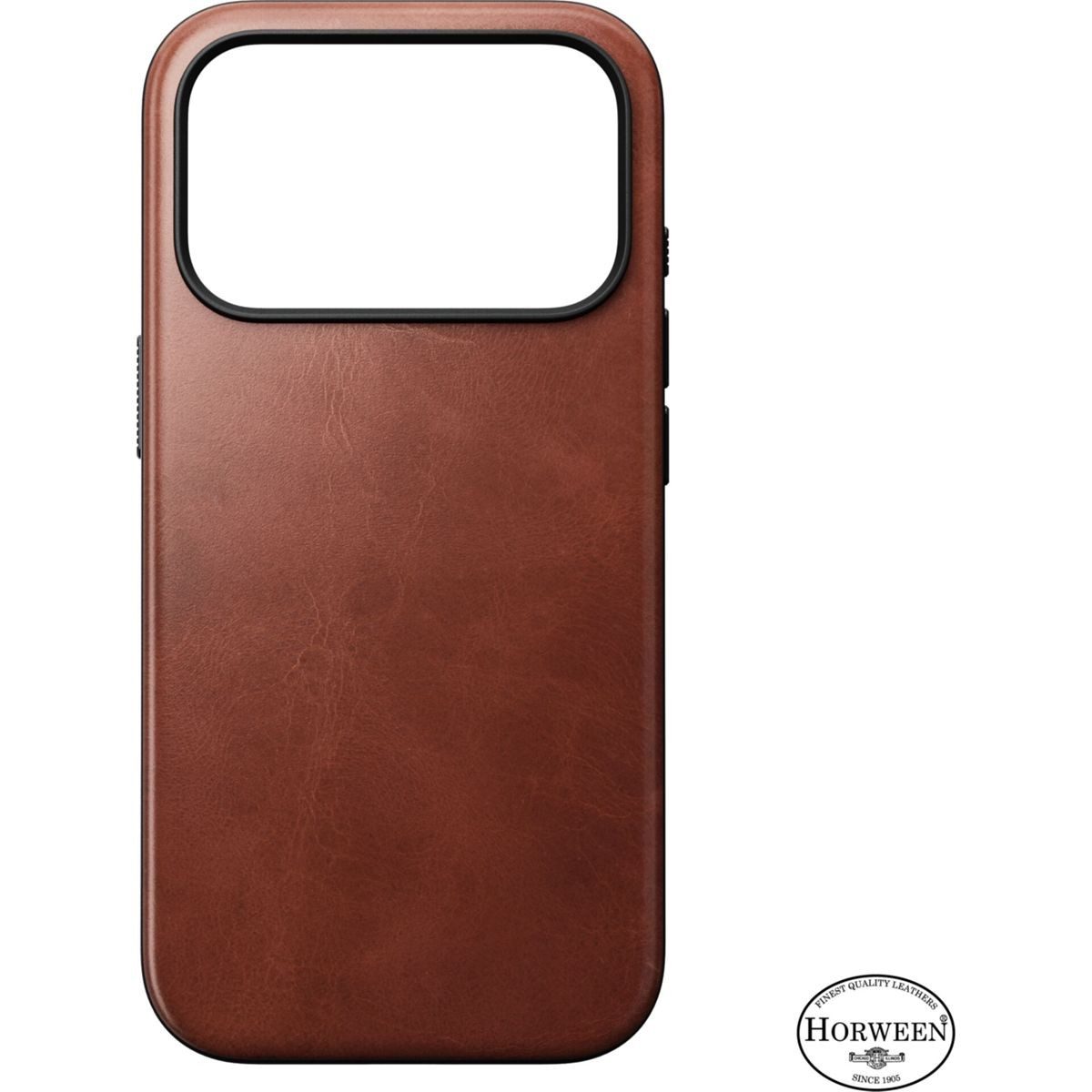 Nomad Smartphone-Hülle Modern Leather Case iPhone 18 Pro Olde Dublin Hw.