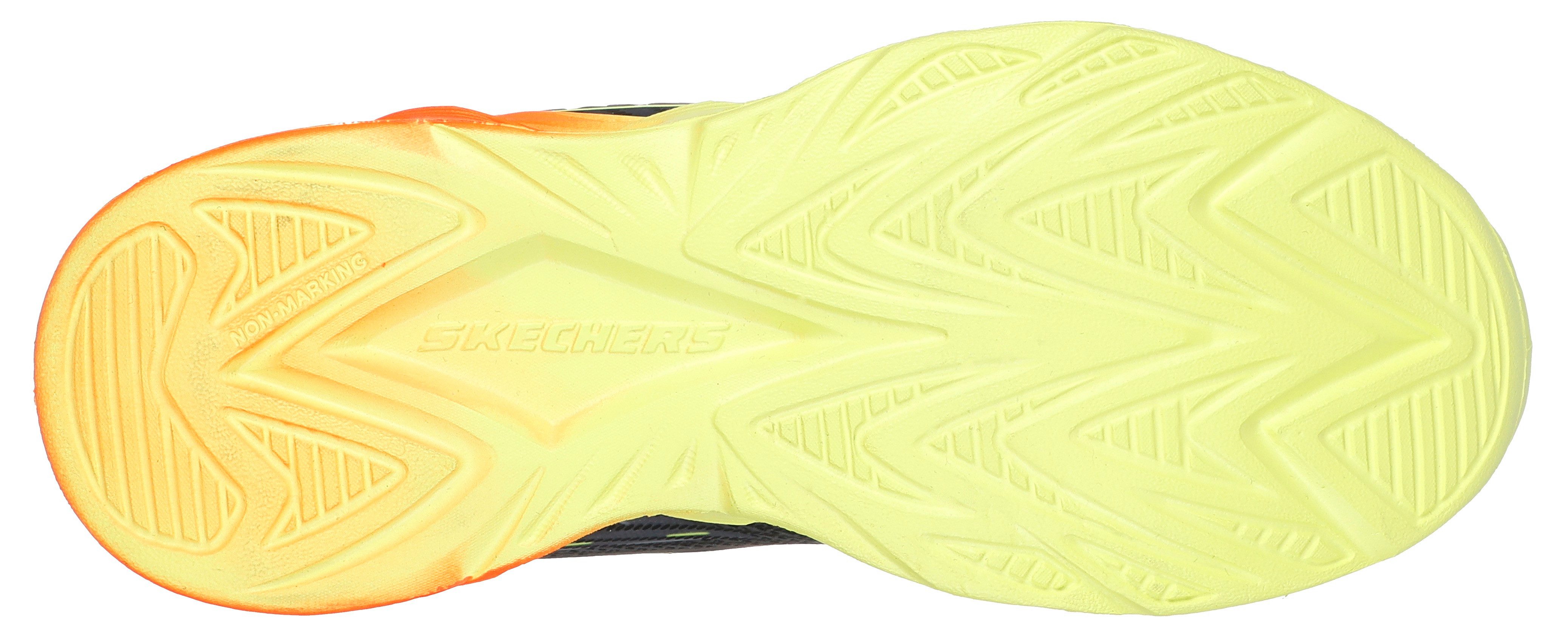 Skechers S-Lights: Vortex 2.0 - Quantroid Sneaker Blinkschuh, LED Schuh, Klettschuh mit blinkender Sohle