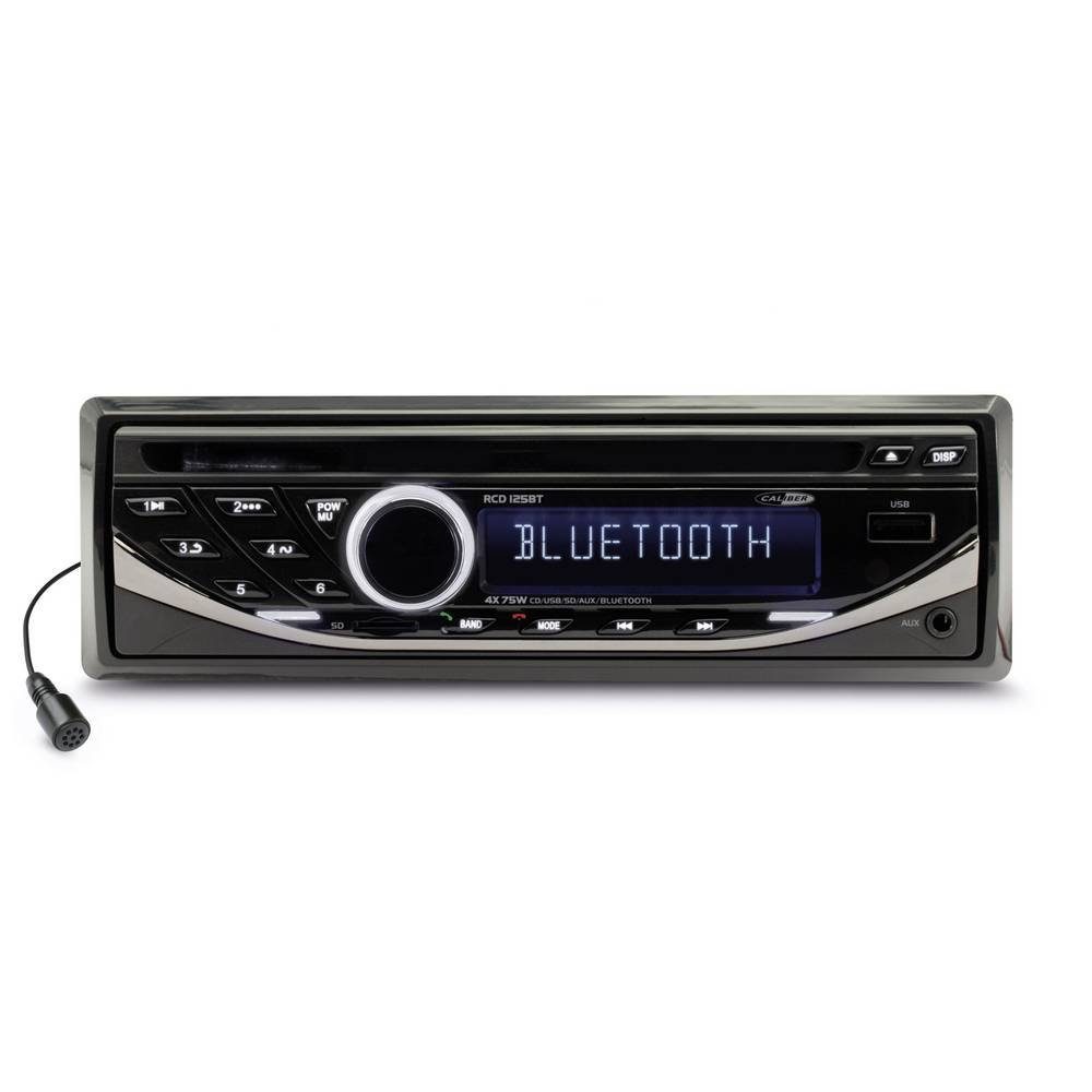 Caliber Autoradio Autoradio (inkl. Fernbedienung,  Bluetooth®-Freisprecheinrichtung)