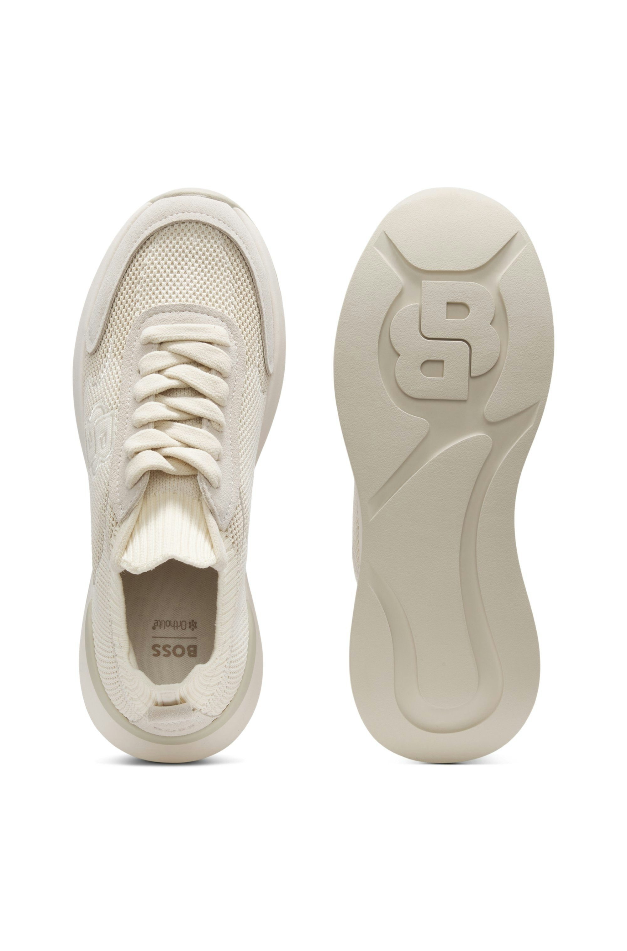 BOSS Slip-On Sneaker Freizeitsneaker, Halbschuh, Schlupfschuh in modischer günstig online kaufen