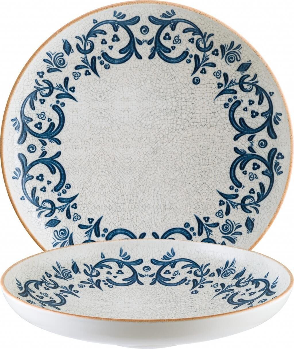 Bonna Pastateller Bonna Viento Hygge Pastateller 28cm 160cl (VE:6), (6 St), S-MT-VIEHYG28CK