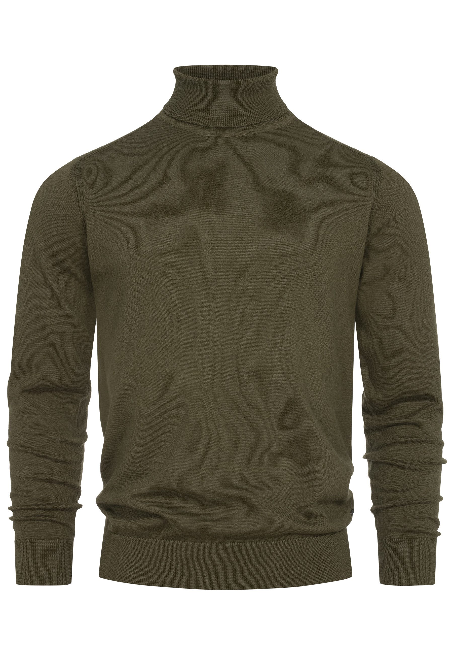 Indicode Rollkragenpullover Herren Eldo Strickpullover Herrenpullover günstig online kaufen