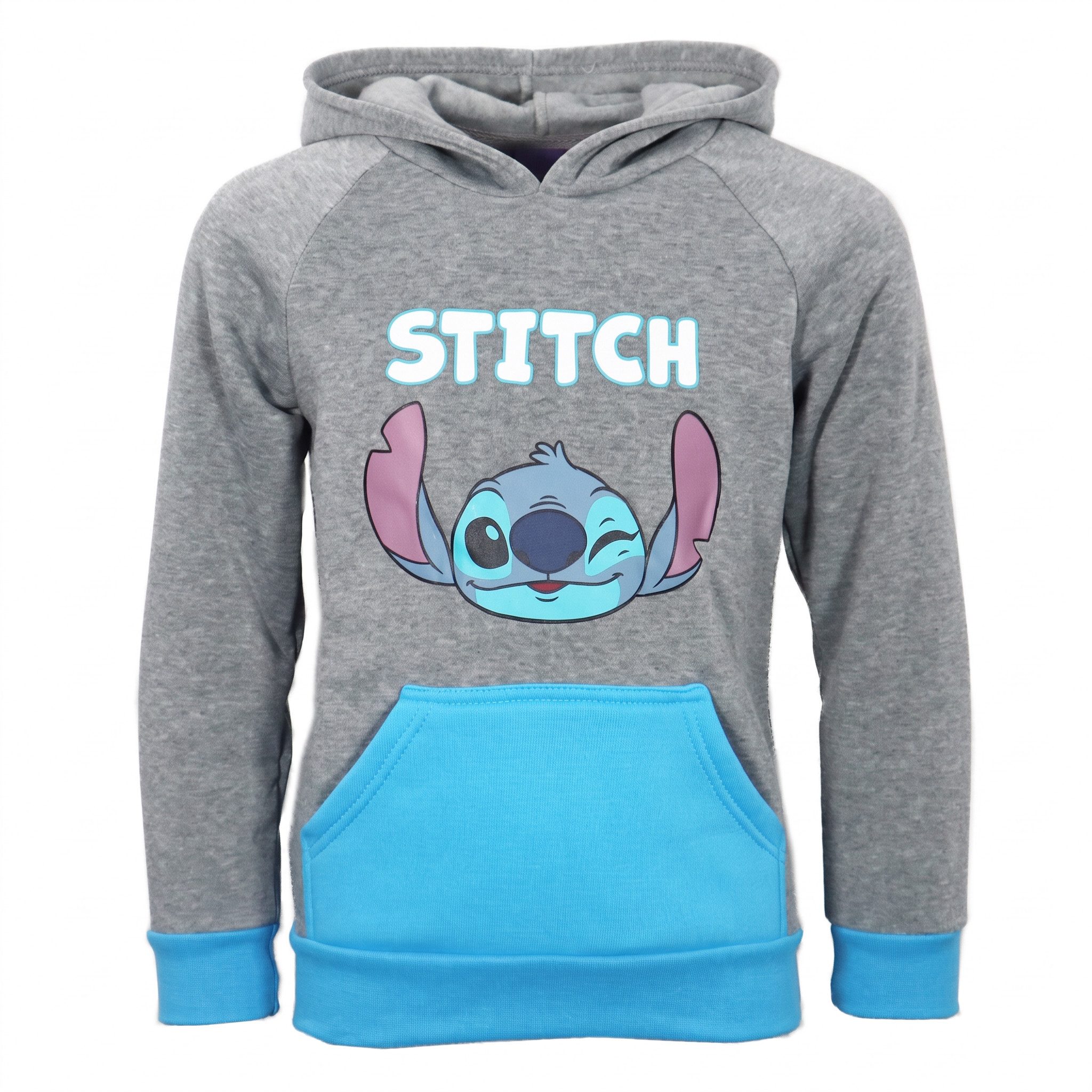 Disney Kapuzenpullover Disney Lilo u Stitch Kinder Fleece Hoodie Kapuzenpullover Pullover
