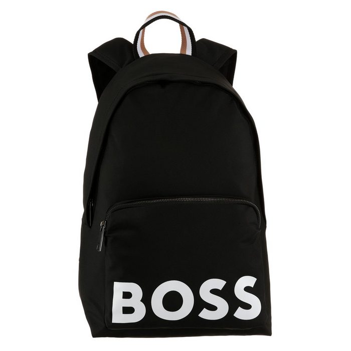 BOSS Cityrucksack Catch_Backpack mit Reißverschluss-Vortasche