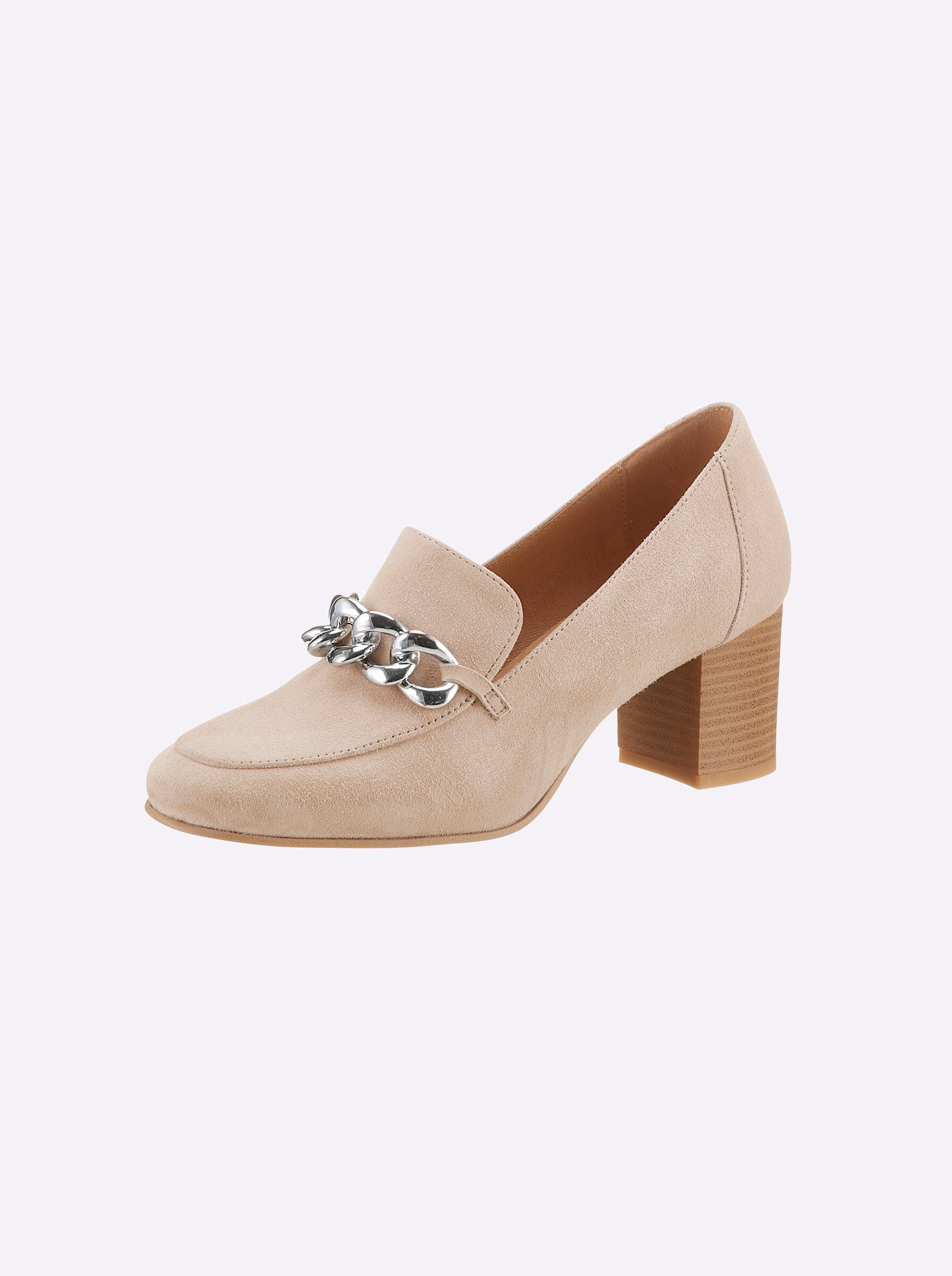 heine Pumps beige