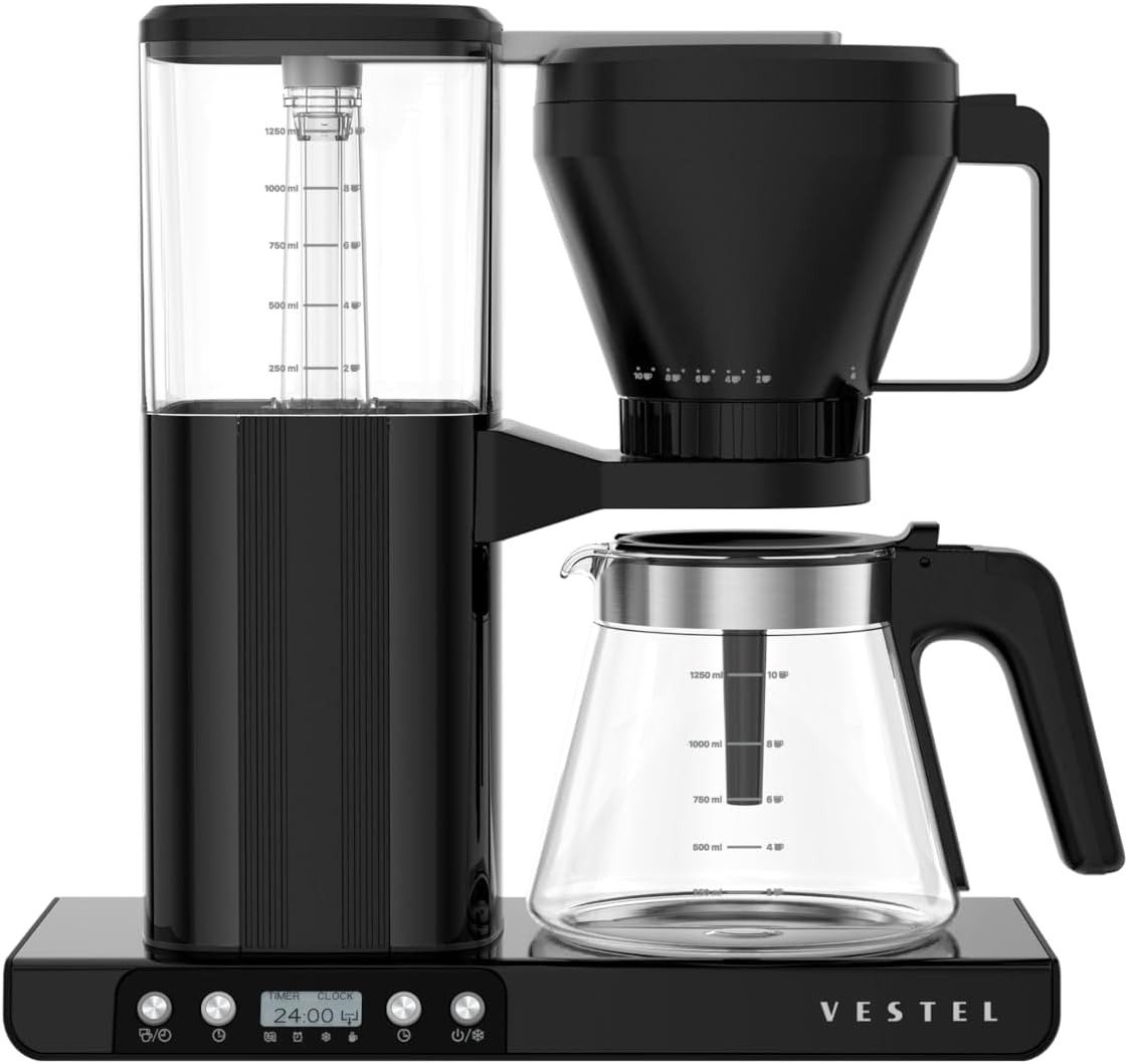 VESTEL Filterkaffeemaschine, 1550W
