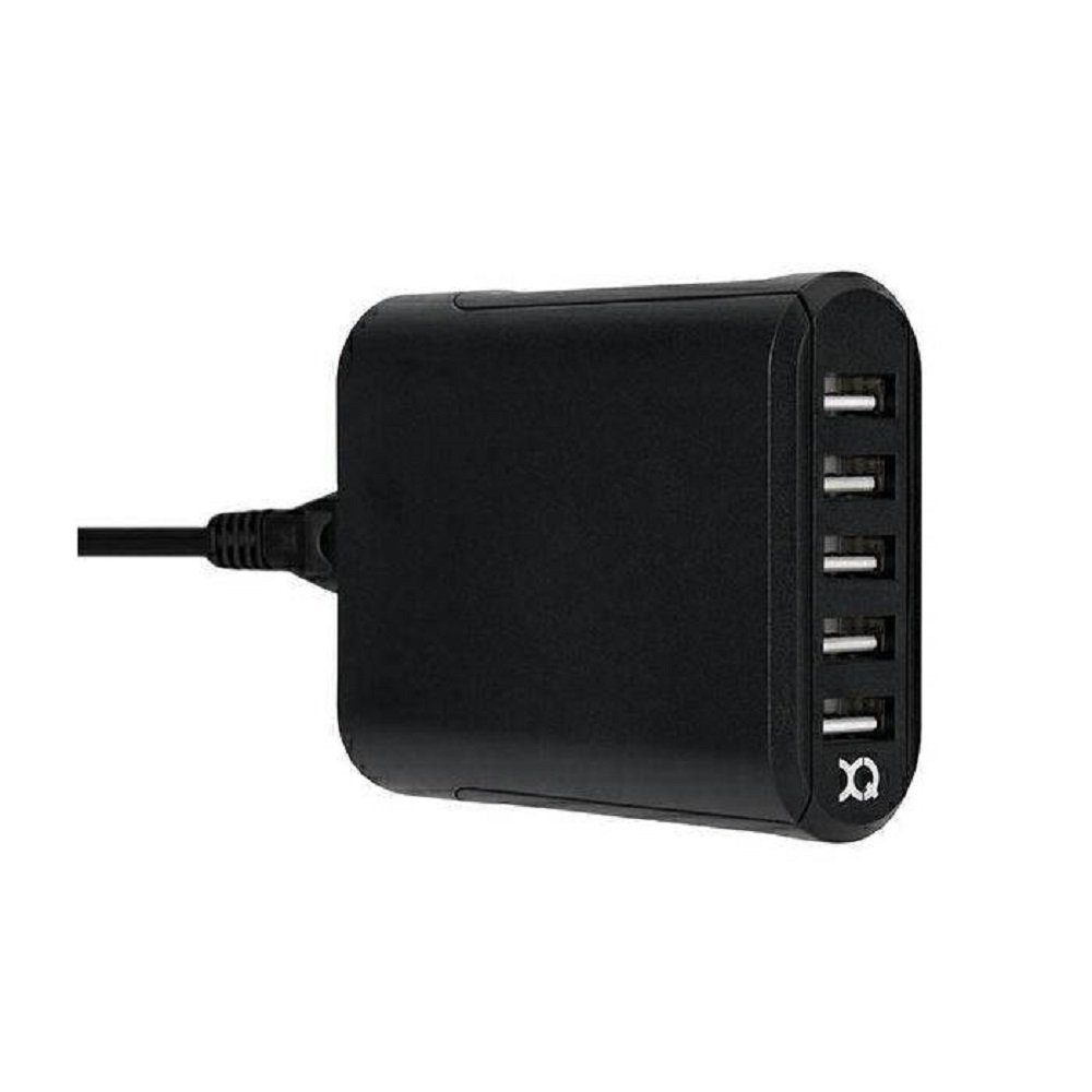 5x USB 2400mAh Schnell-Ladegerät Netzteil Ladegerät USB-Ladegerät Smartphone-Ladegerät