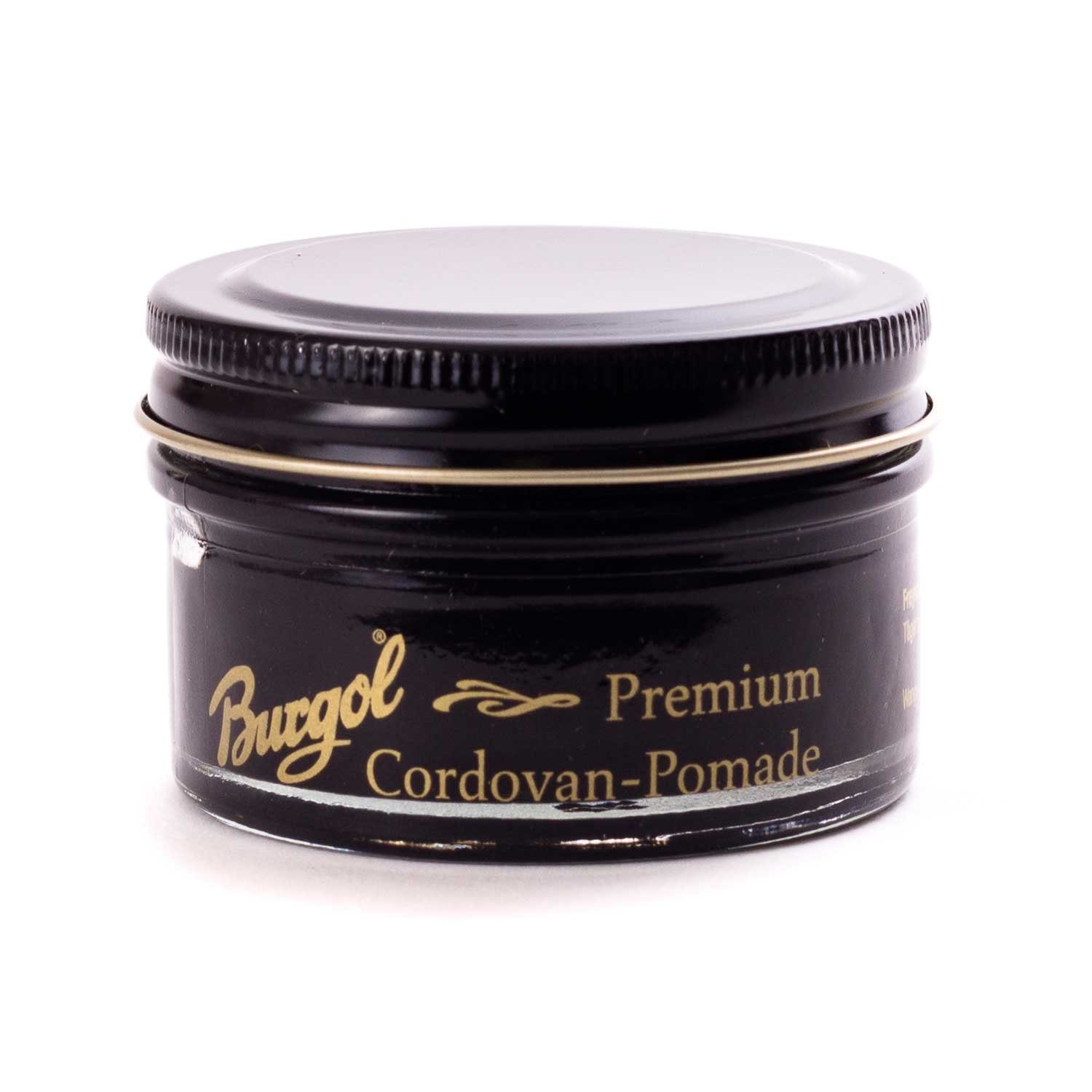 Burgol Cordovan Pomade - Die Schuhcreme für Pferdeleder Schuhcreme Schwarz