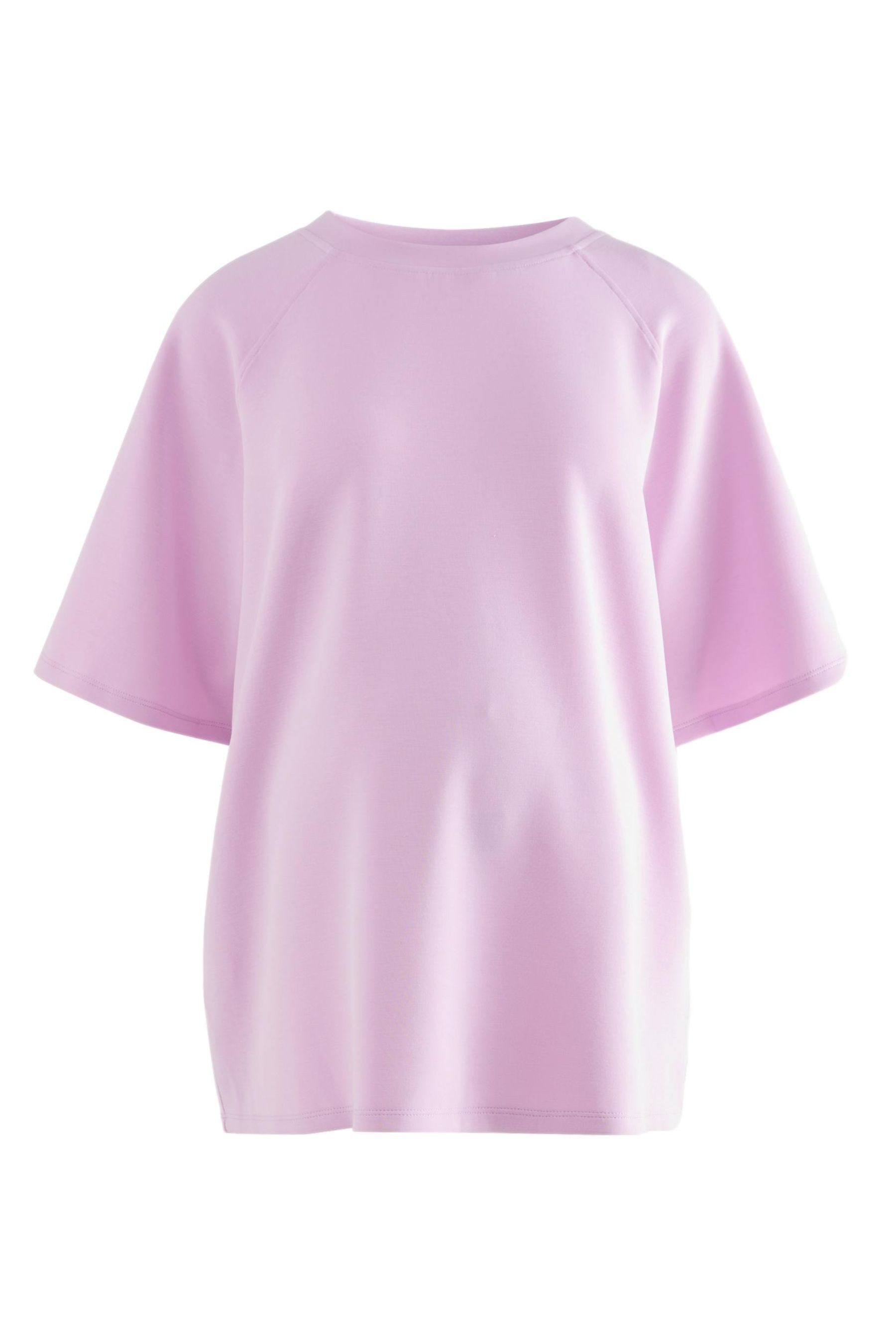 Umstandsshirt Weiches Co-Ord Kurzarm-T-Shirt, Umstandsmode