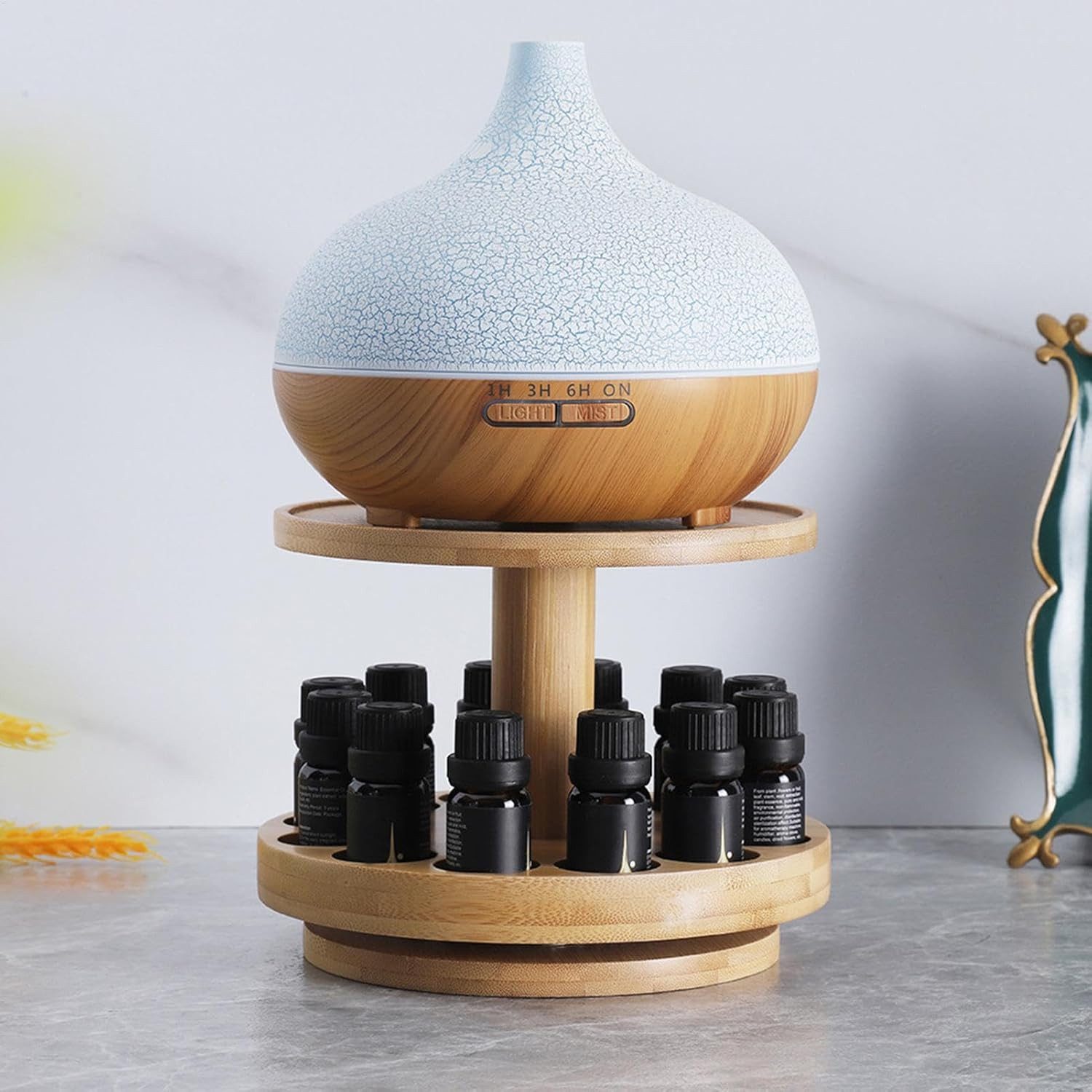 BlingBin Ablageregal Aromatherapie-Öl-Halter Ätherisches Öl Display Ständer günstig online kaufen