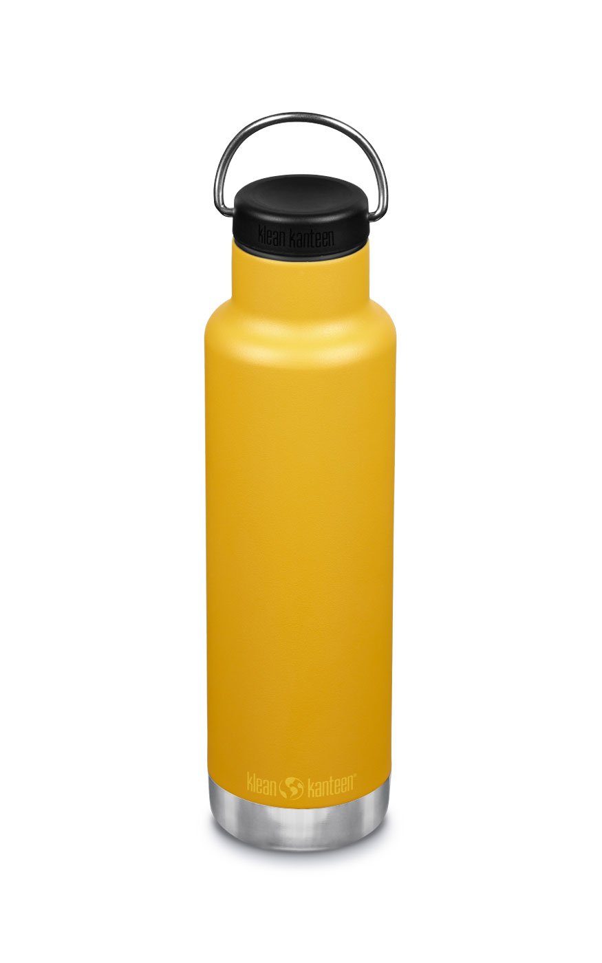 Classic mit vakuumisoliert, Loop Marigold 592ml Kanteen Isolierflasche Klean Cap