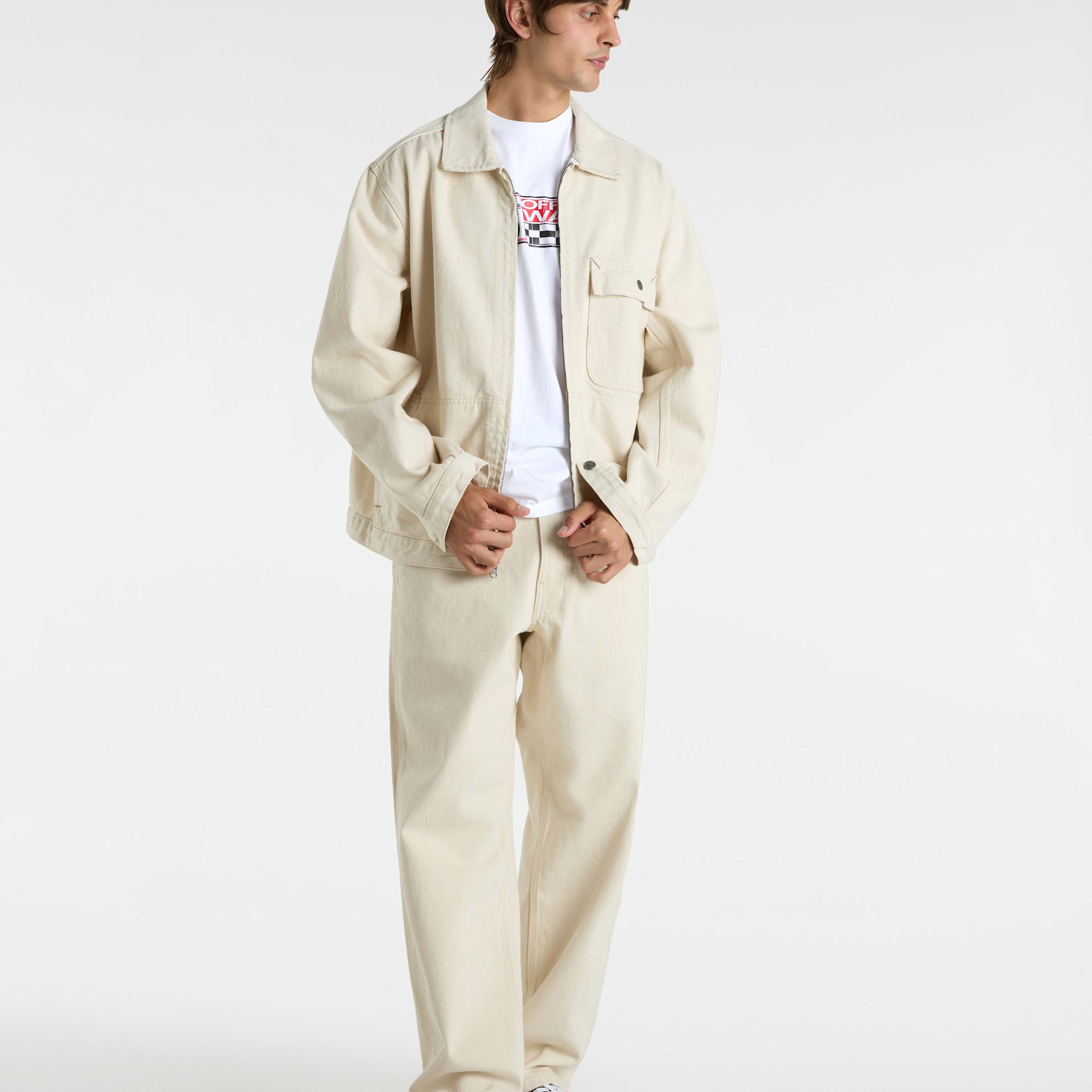 Vans Langarmshirt HI STRETCH LS mit Logo und Grafik, aus Baumwolle, klassische Passform, normale Länge