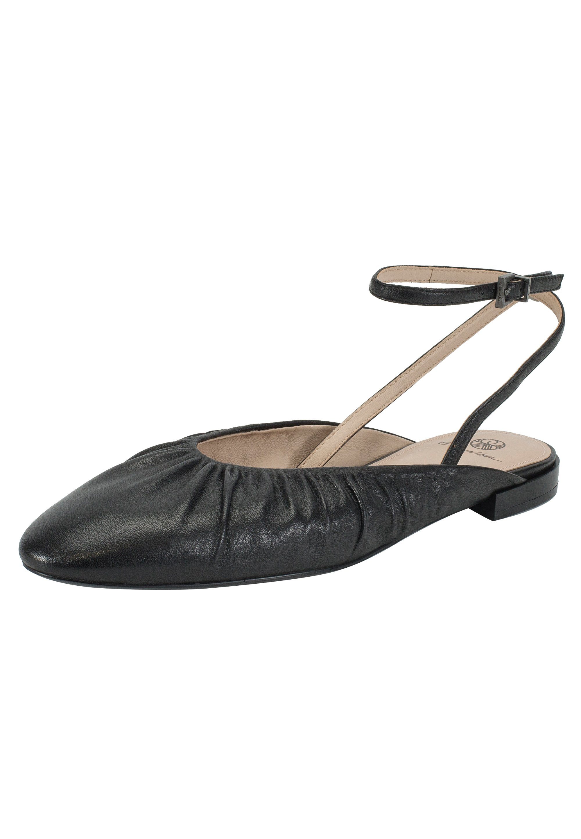 Ballerina Schuhe Mit Riemchen