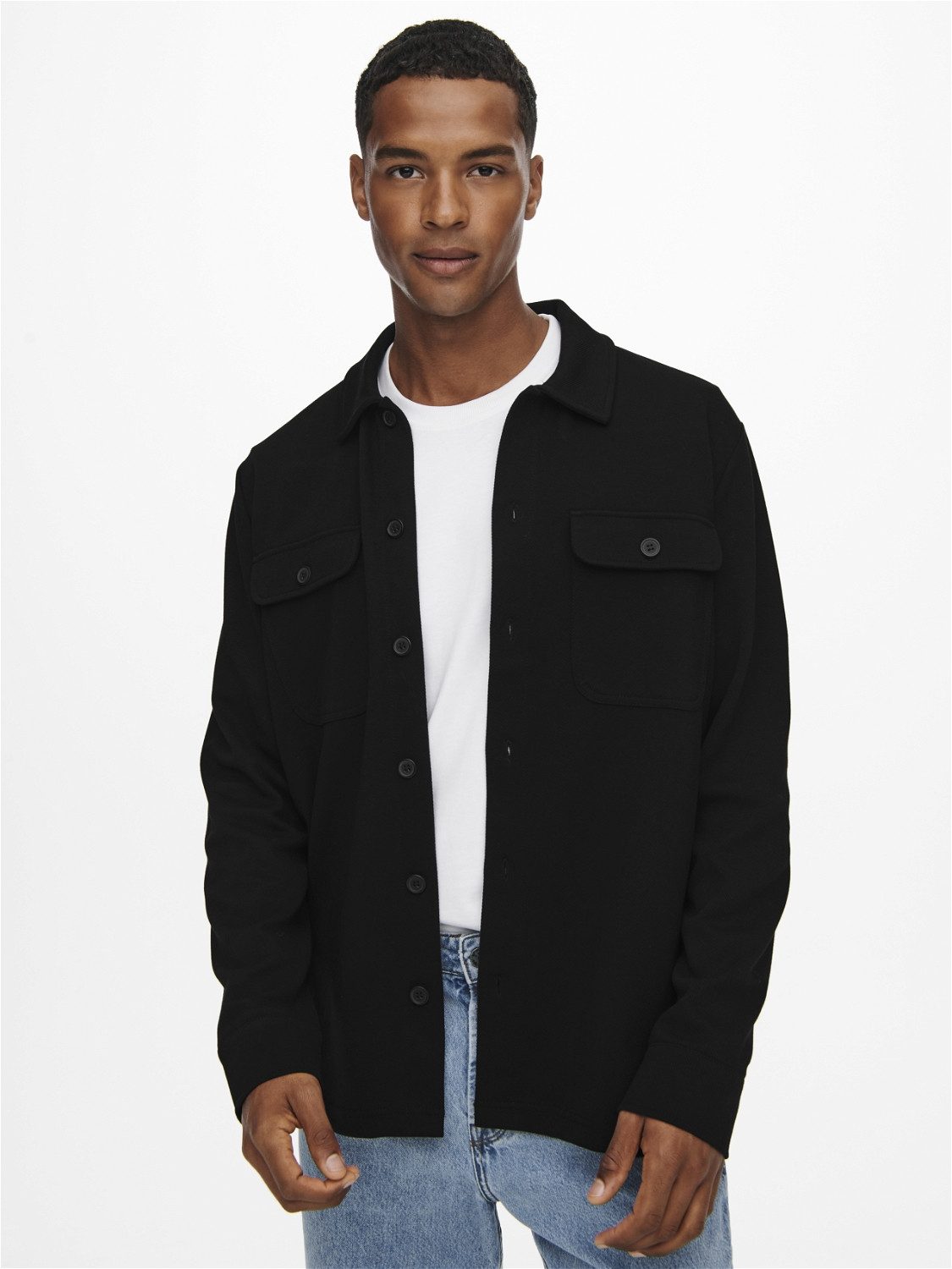 ONLY & SONS Langarmhemd ONSNEWKODYL OVERSHIRT günstig online kaufen