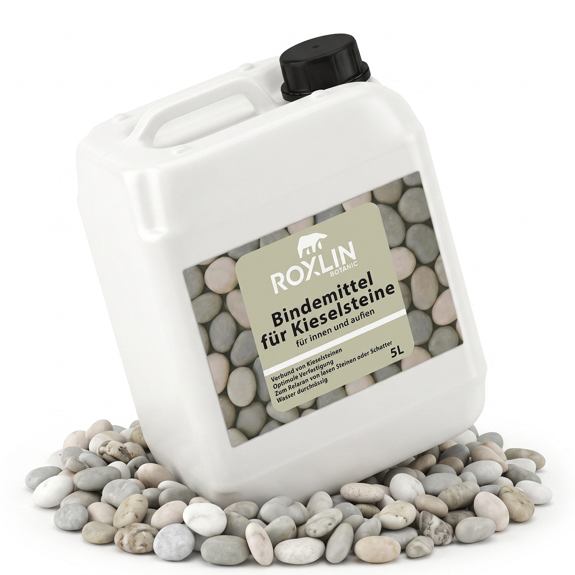 Roxlin Rasengitter Botanic Kiesbinder Kiesverfestiger Bindemittel Mulchbinder Gartenbahn